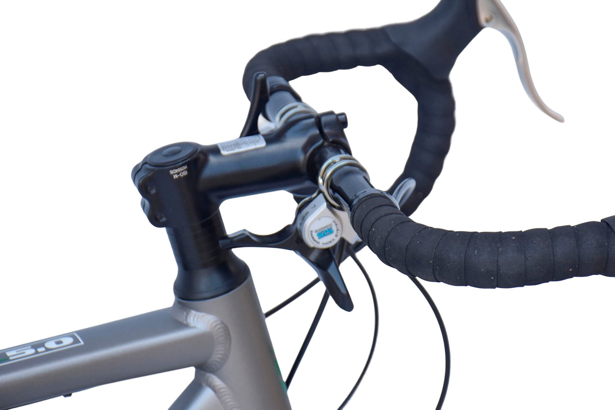 WYNN Gravelbike GRL5.0, 14 Gang Shimano Tourney Schaltwerk, Kettenschaltung – Bild 4 von 5