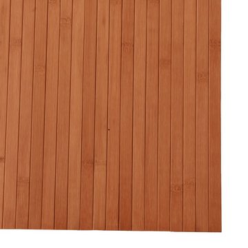 Teppich Teppich Rechteckig Braun 80x200 cm Bambus, vidaXL, Rechteckig