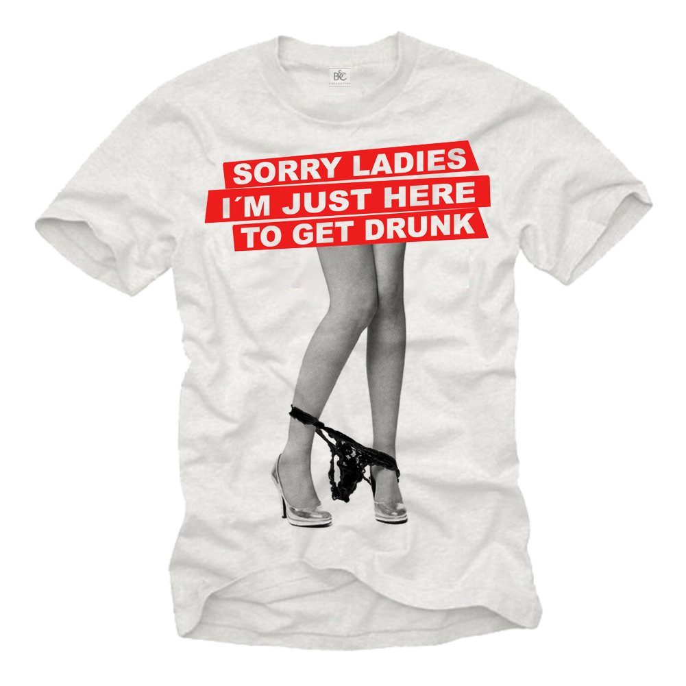 MAKAYA Print-Shirt Witzige Freche Sprüche T-Shirts günstig online kaufen