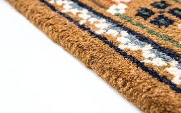 Wollteppich Bidjar Teppich Athina, morgenland, rechteckig, Höhe: 8 mm