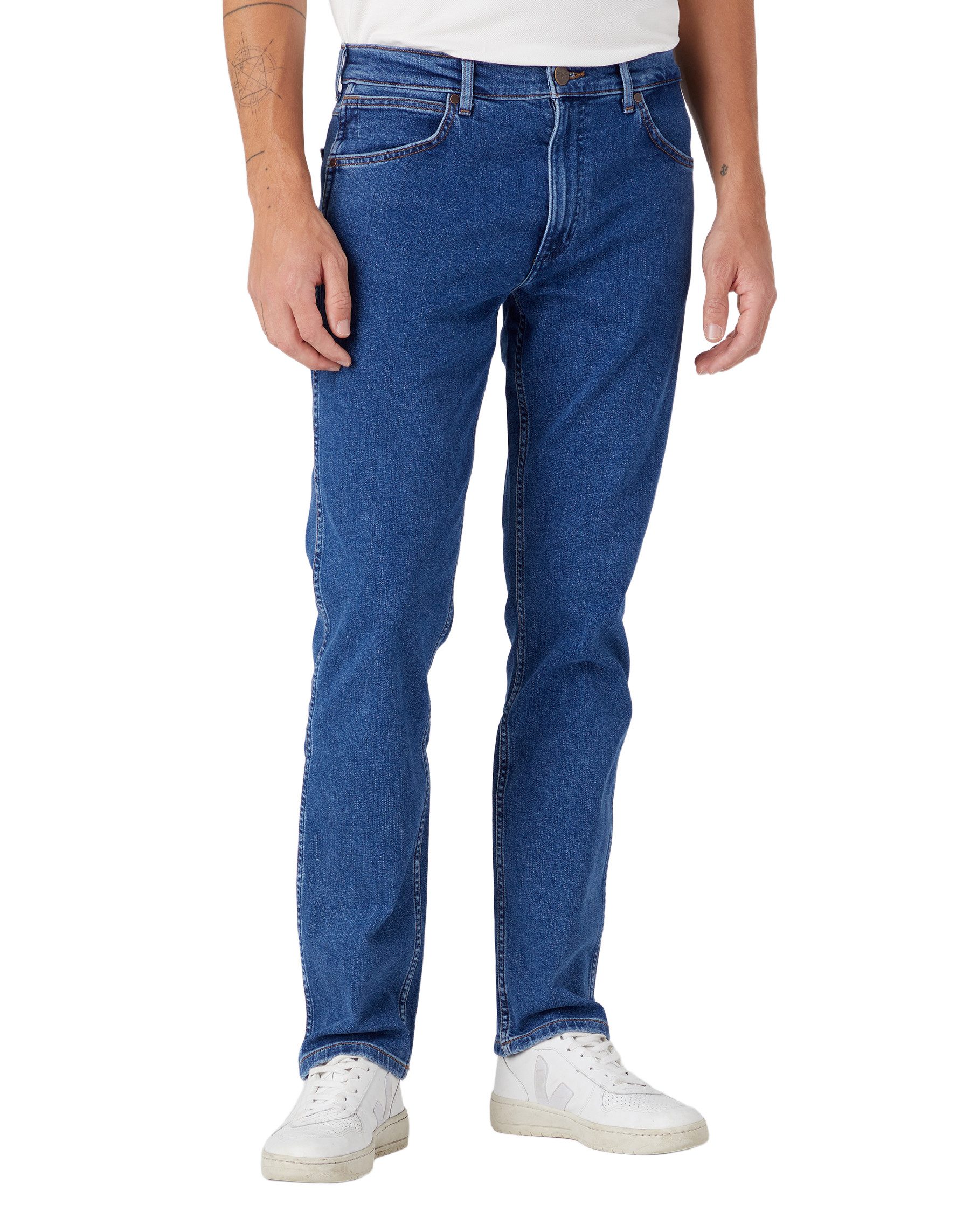 Wrangler 5-Pocket-Jeans WRANGLER GREENSBORO the stone ride W15QYI39U
