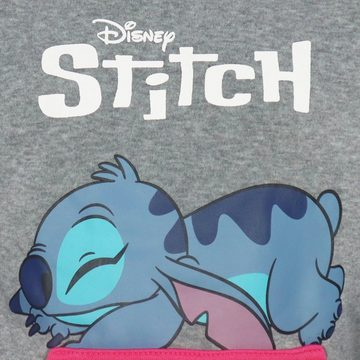Disney Kapuzenpullover Disney Stitch Kinder Fleece Hoodie Pullover Gr. 92 bis 128