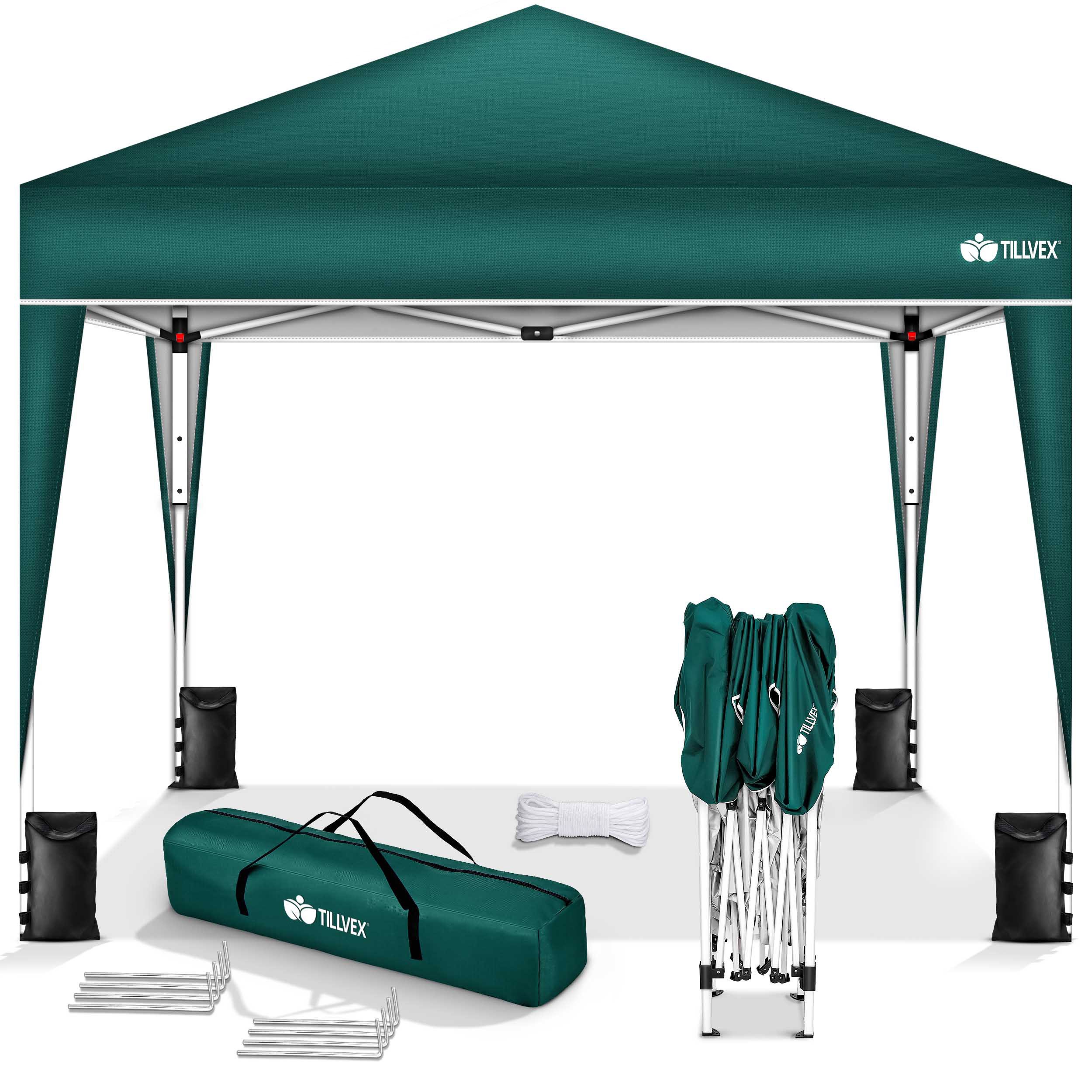 tillvex Faltpavillon tillvex® Pavillon 3x3m Wasserdicht günstig online kaufen