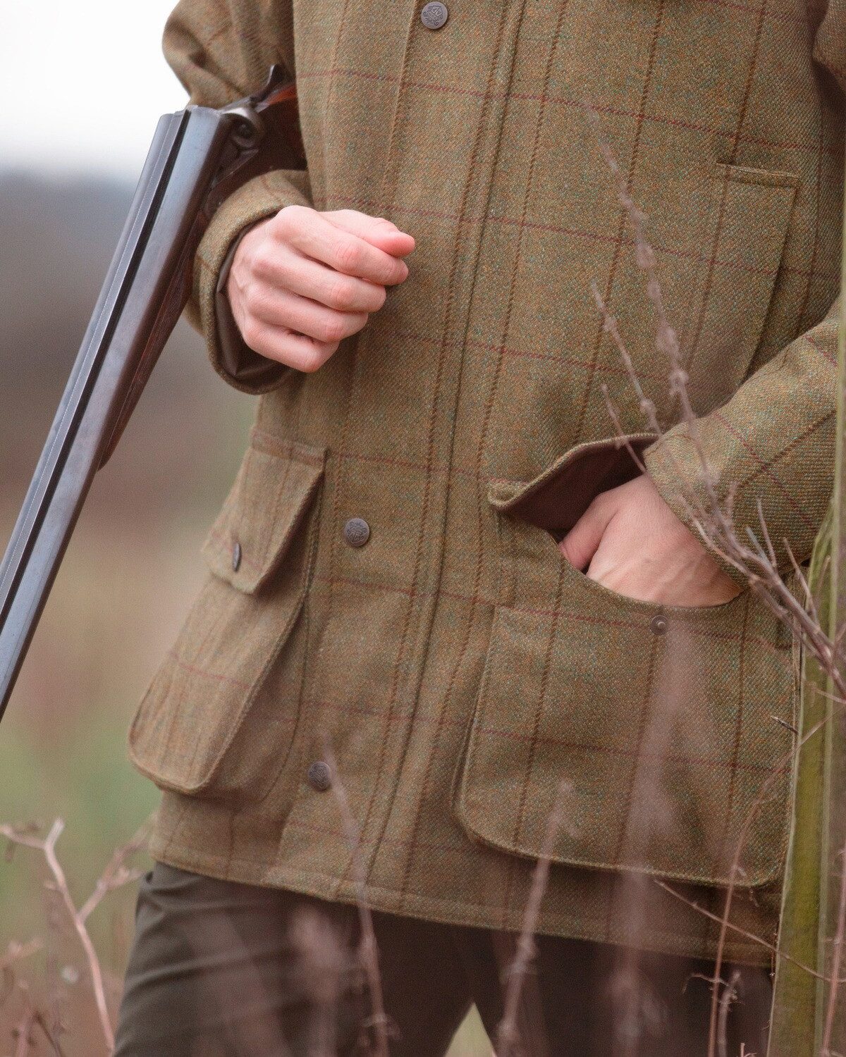 Alan Paine Wolljacke Jacke Rutland