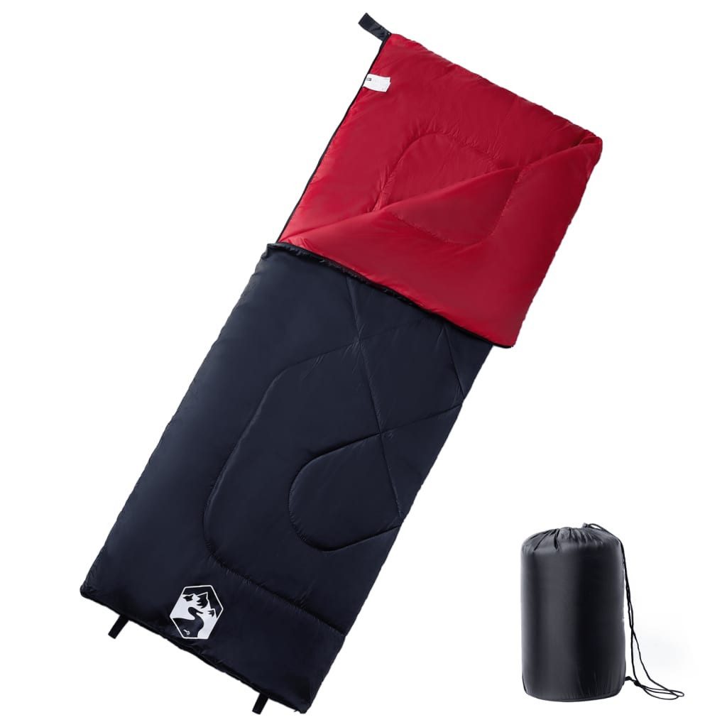 vidaXL Schlafsack NA Schlafsack für Erwachsene Camping 3 Jahreszeiten