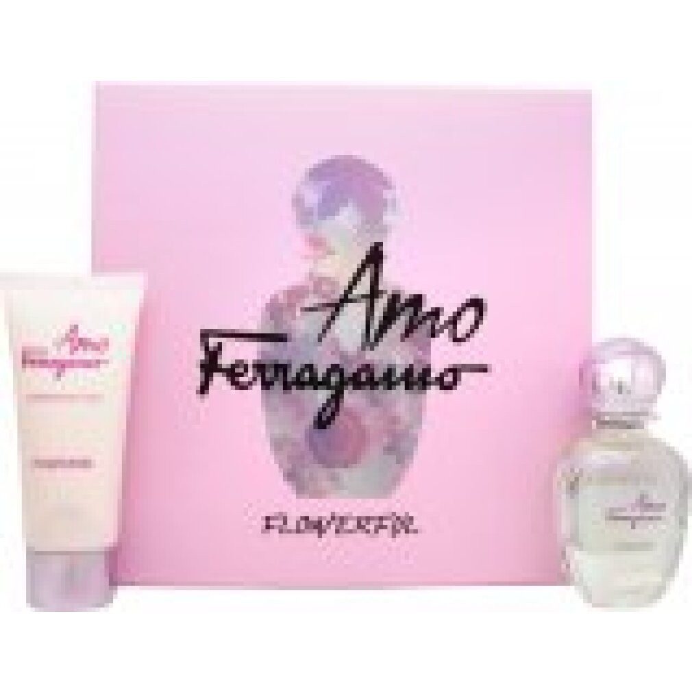 Salvatore Ferragamo Duft-Set Ladies Amo Flowerful Geschenkset