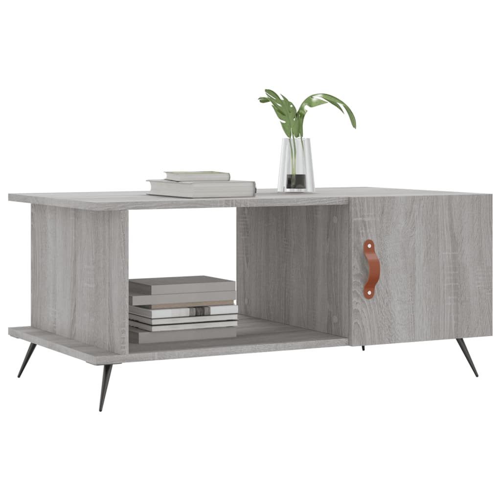 vidaXL Couchtisch Couchtisch Grau Sonoma 90x50x40 günstig online kaufen