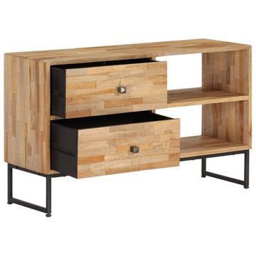 vidaXL TV-Schrank TV-Schrank Recyceltes Teakholz 90 x 30 x 55 cm