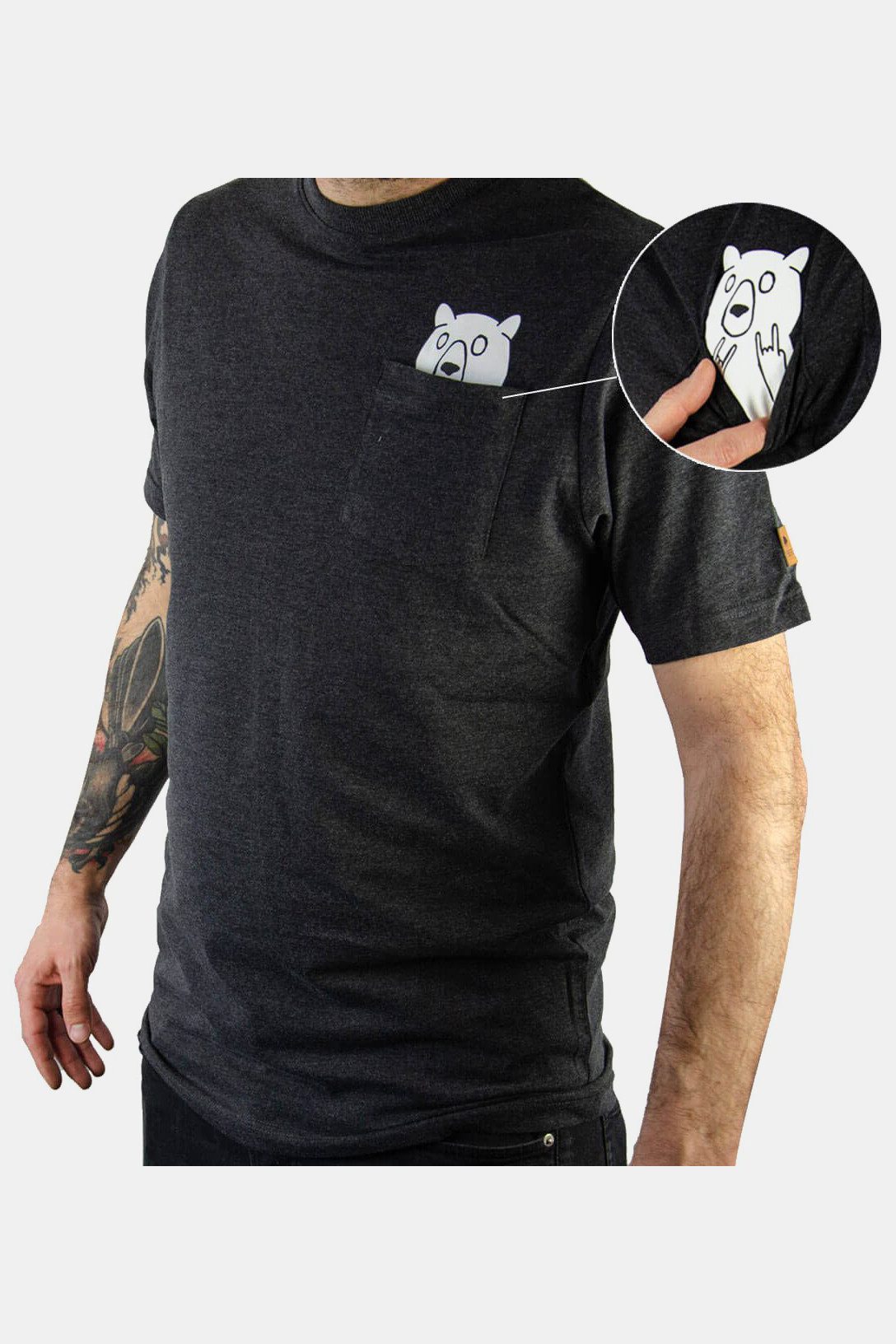 FORSBERG T-Shirt Ragnarson mit Brusttasche