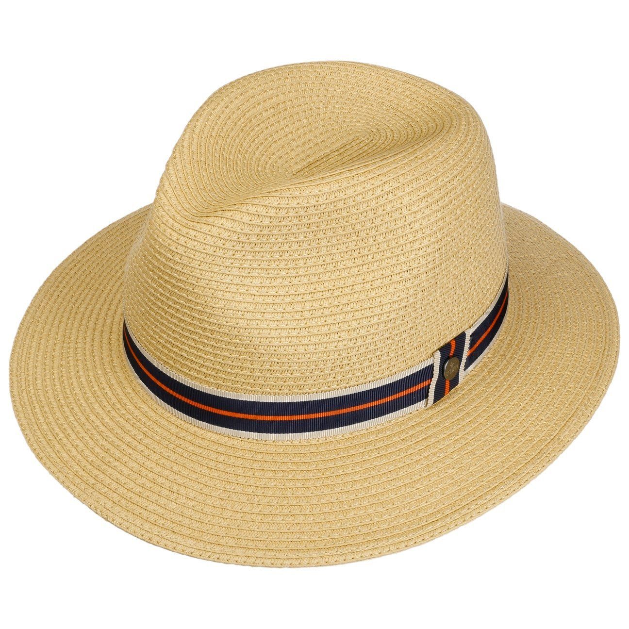 Lierys Sonnenhut (1-St) Sommerhut mit Ripsband