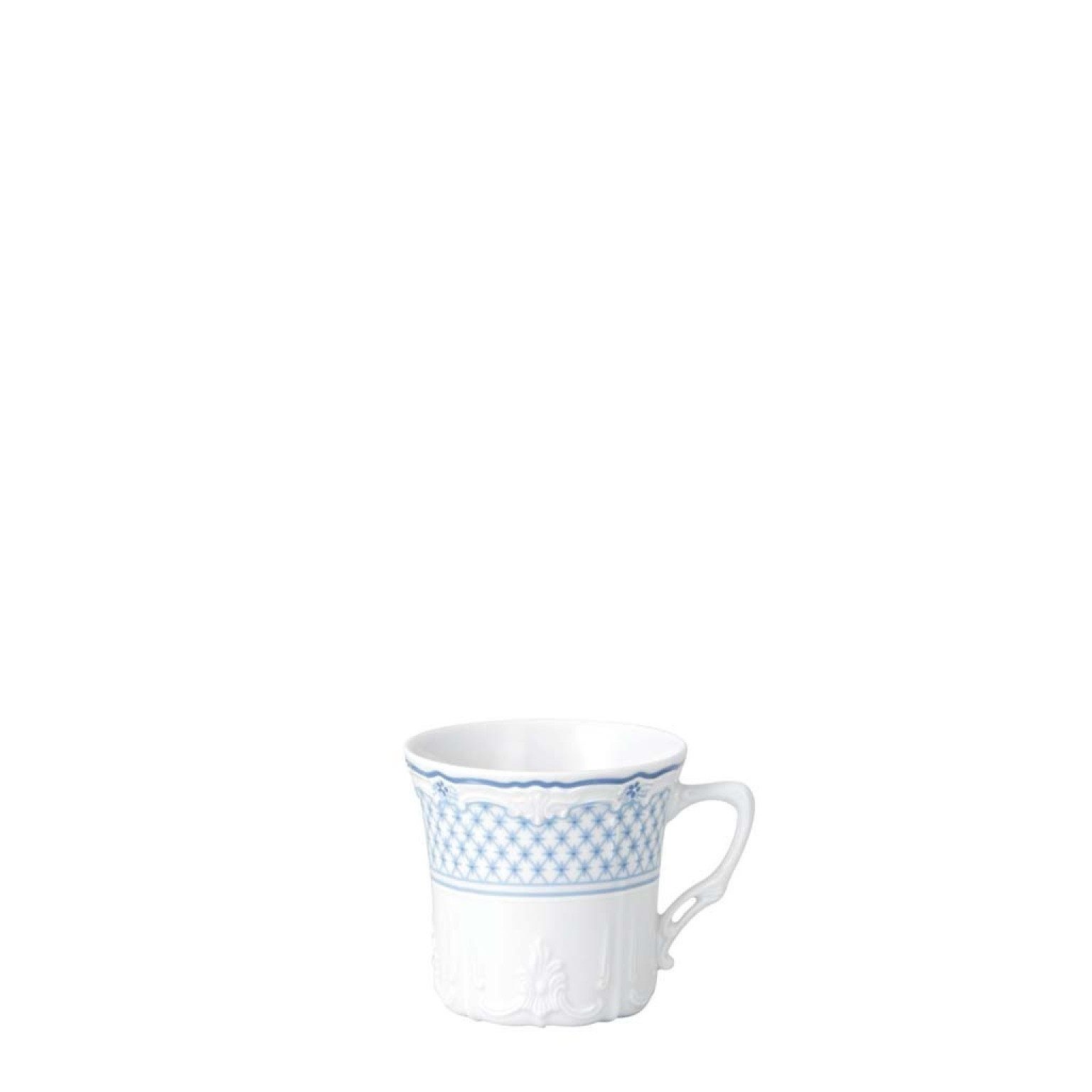 Hutschenreuther Espressotasse Hutschenreuther Baronesse Espressotasse, Porzellan, Porzellan