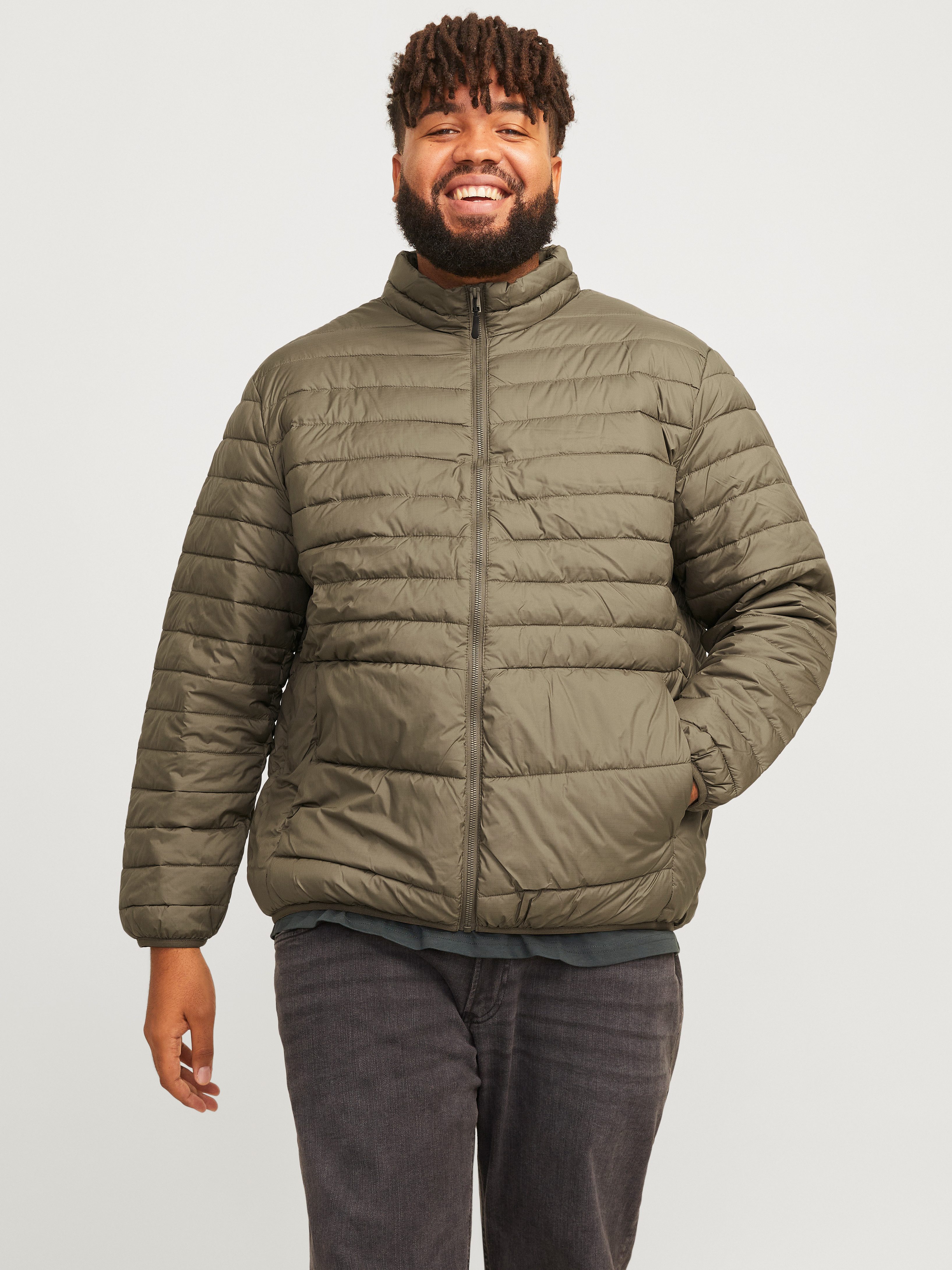 Jack & Jones PlusSize Outdoorjacke JJESTATE günstig online kaufen
