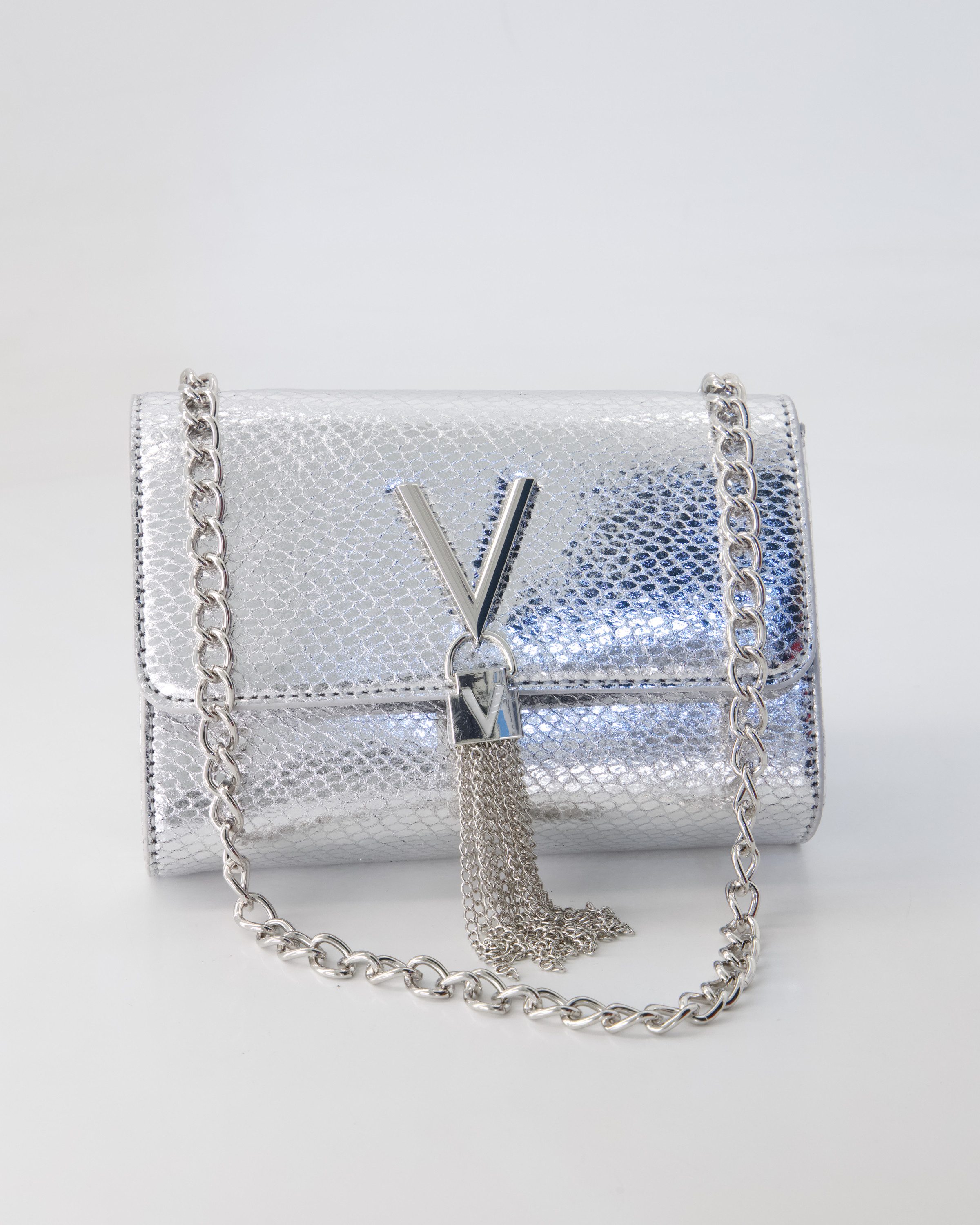 Valentino Handtasche Flap Bag Divina, Obermaterial: PU