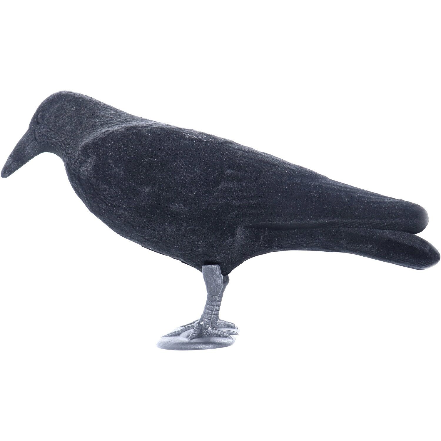 Künstliche Eule Als Vogelscheuche, 46 Cm, Mit Drehbarem Kopf – Hält Vögel Und Nagetiere Aus Garten & Terrasse Fern