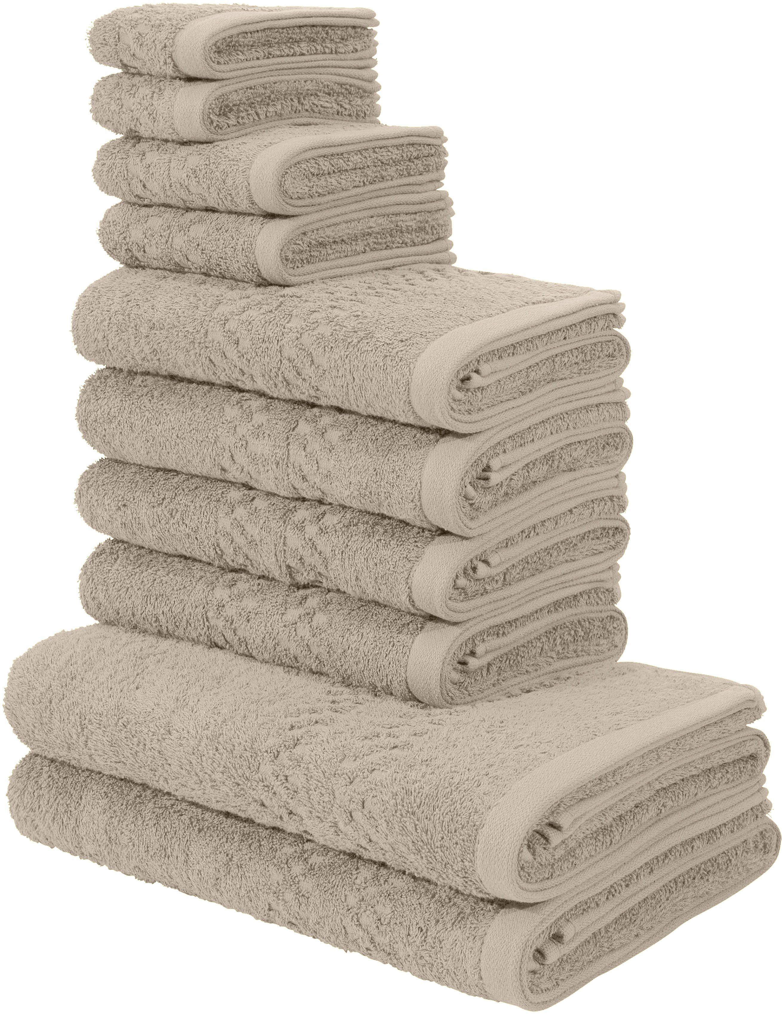 my home Handtuch Set Regona, als günstig online kaufen