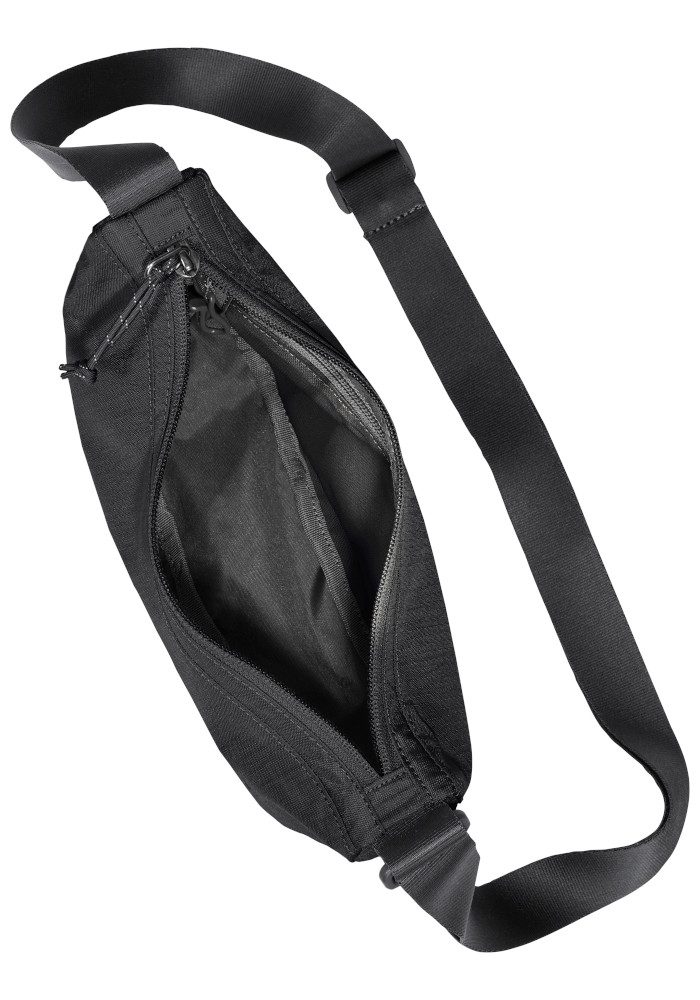 Jack Wolfskin Schultertasche ZOYA 4, Umhängetasche, Schlüsselhaken, Reißverschlussfach – Bild 5 von 5