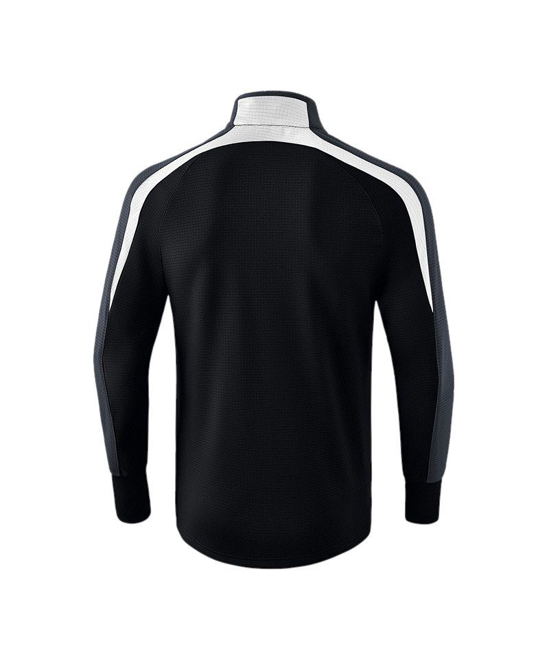 Ziptop Erima 2.0 Sweatshirt schwarzweissgrau Liga