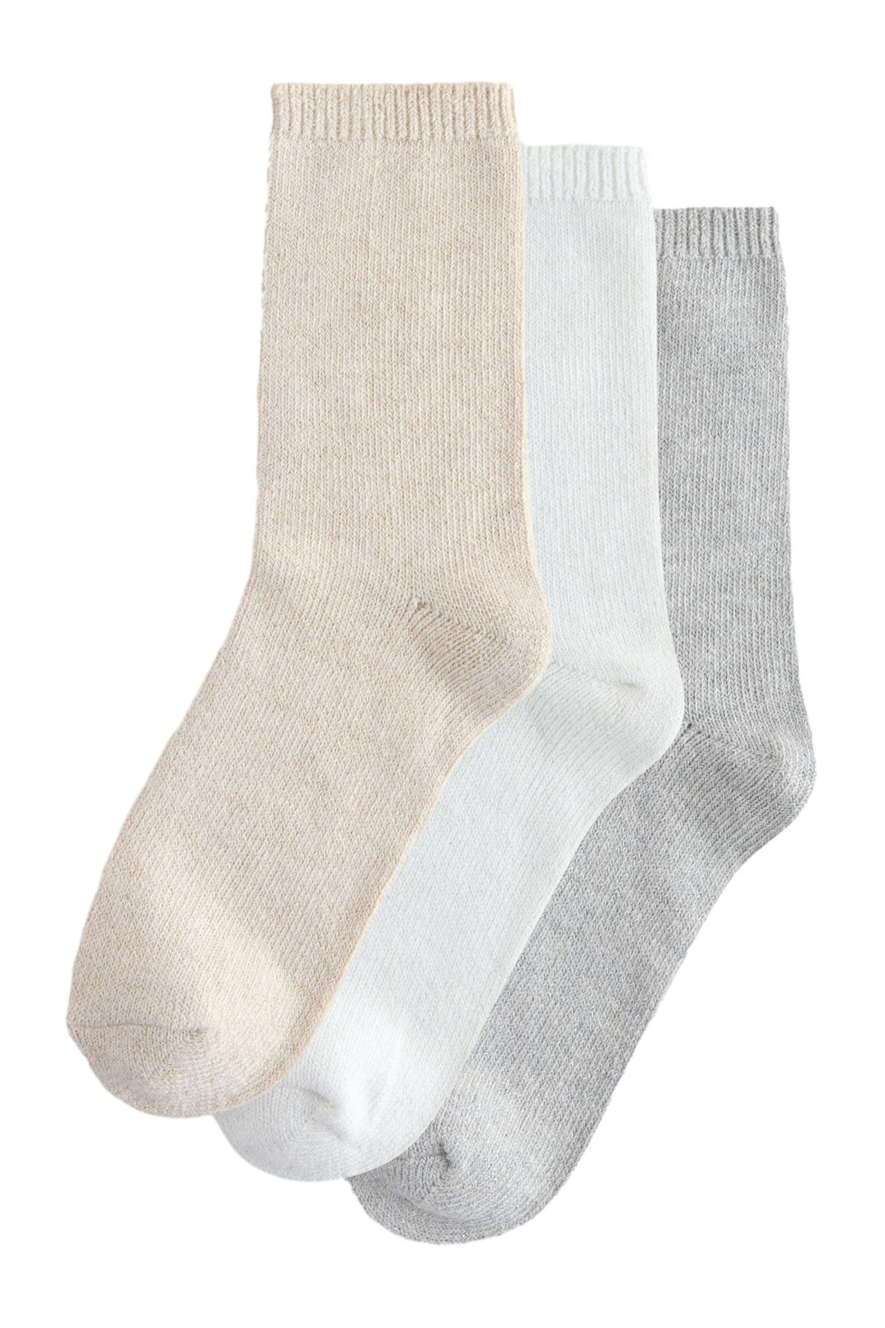 Next Kurzsocken Söckchen mit Glitzer-Effekt, 3er-Pack (1-Paar)
