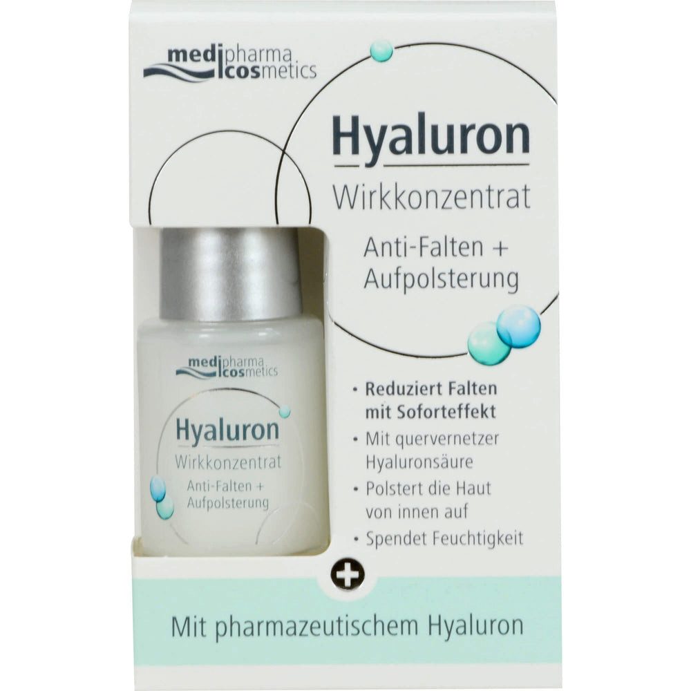 Hautcreme Hyaluron Wirkkonzentrat Anti-Falten