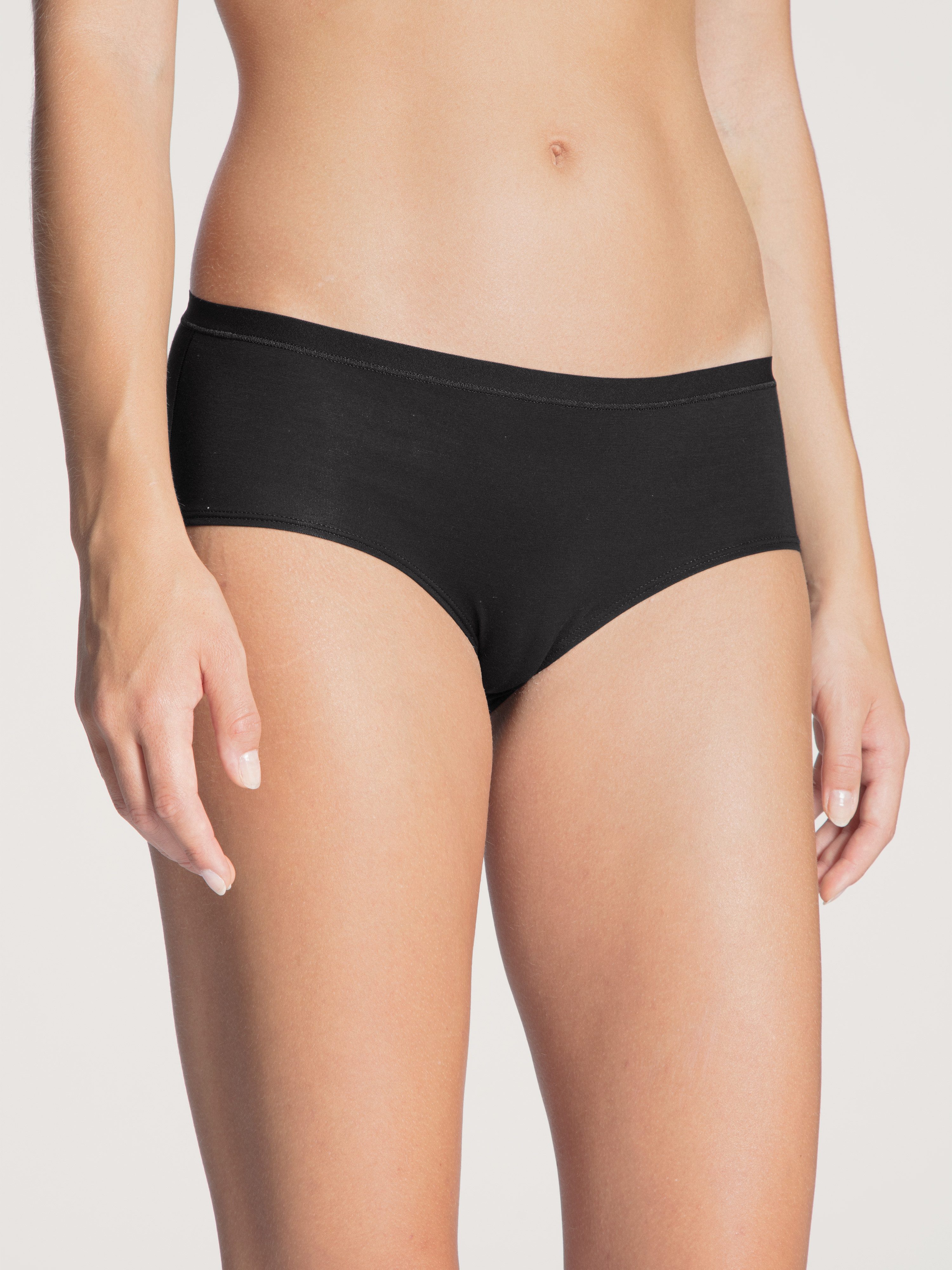CALIDA Panty Natural Comfort mit low-cut Schnitt
