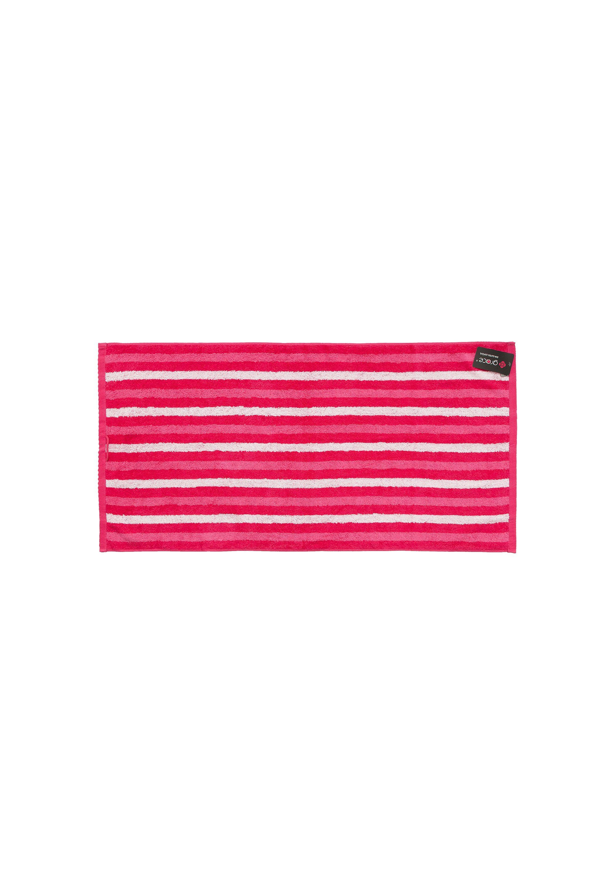 grace grand spa Handtuch Active, (1-St), in gestreifter Optik