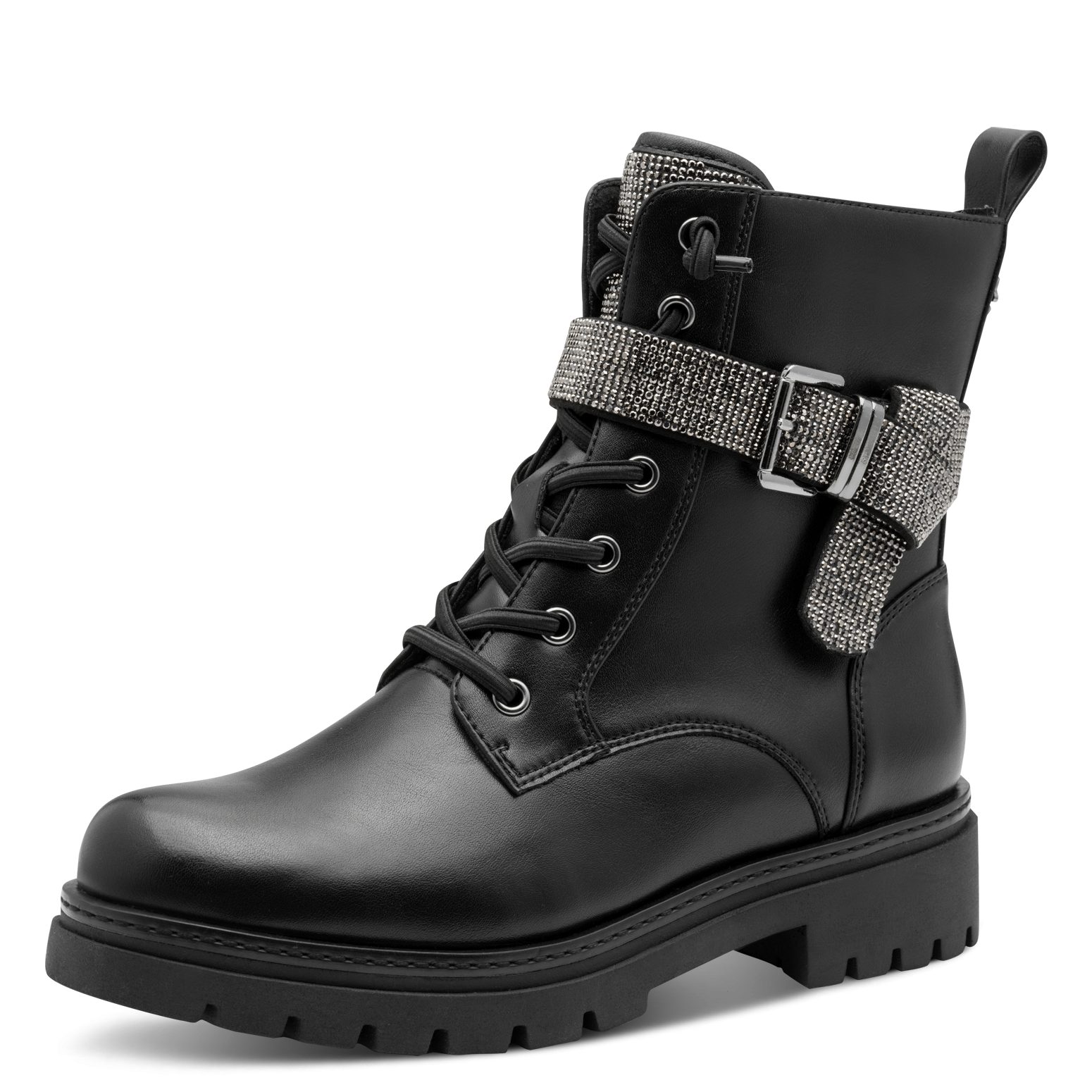 MARCO TOZZI by GMK Schnürstiefelette, Blockabsatz, günstig online kaufen