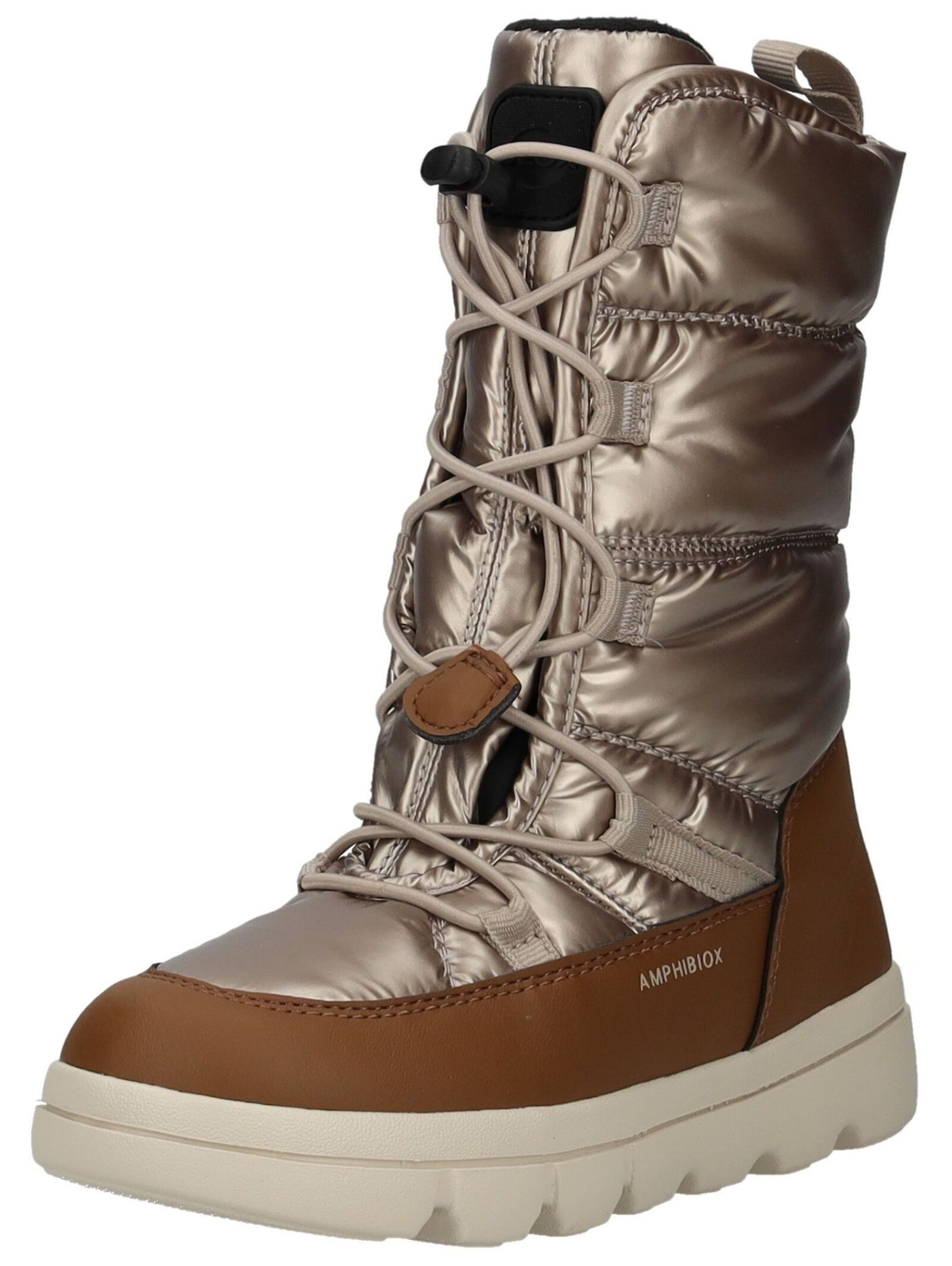 Stiefel Lederimitat/Textil . Winterstiefel