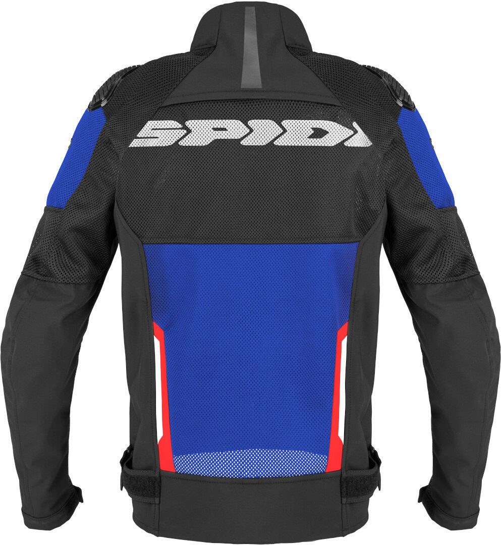 SpiDi Motorradjacke Race Warrior 2 Net Motorrad Textil Jacke Atmungsaktiv
