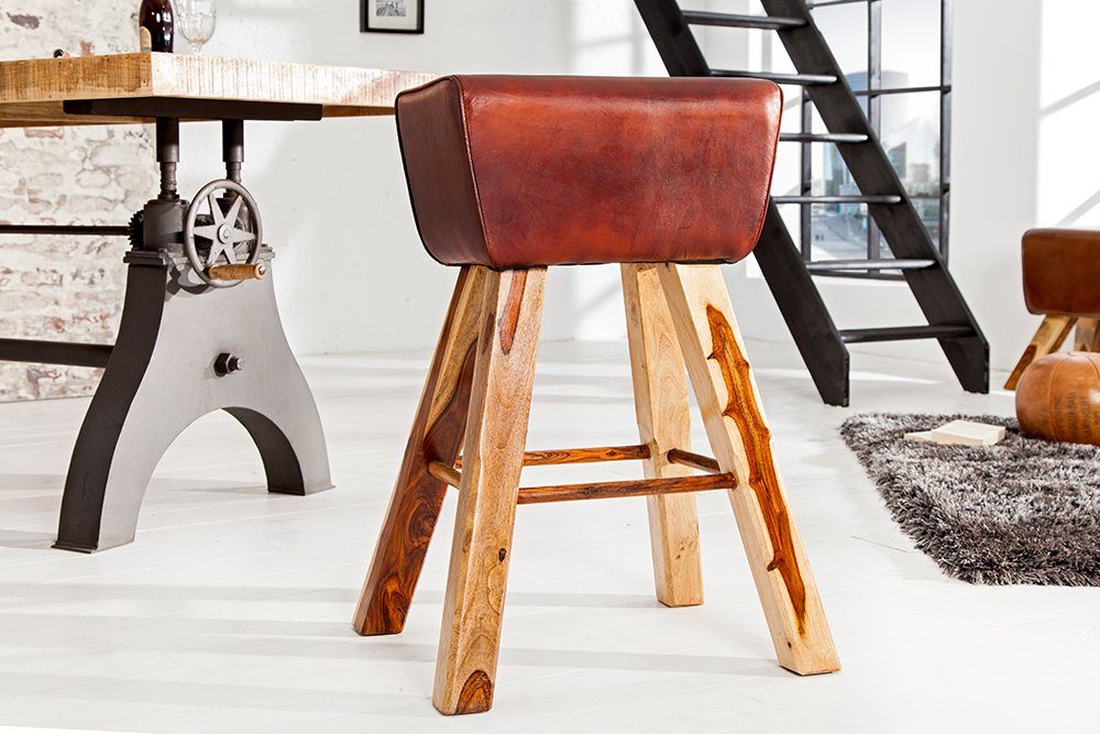 riess-ambiente Barhocker TURNBOCK 75cm coffee / günstig online kaufen