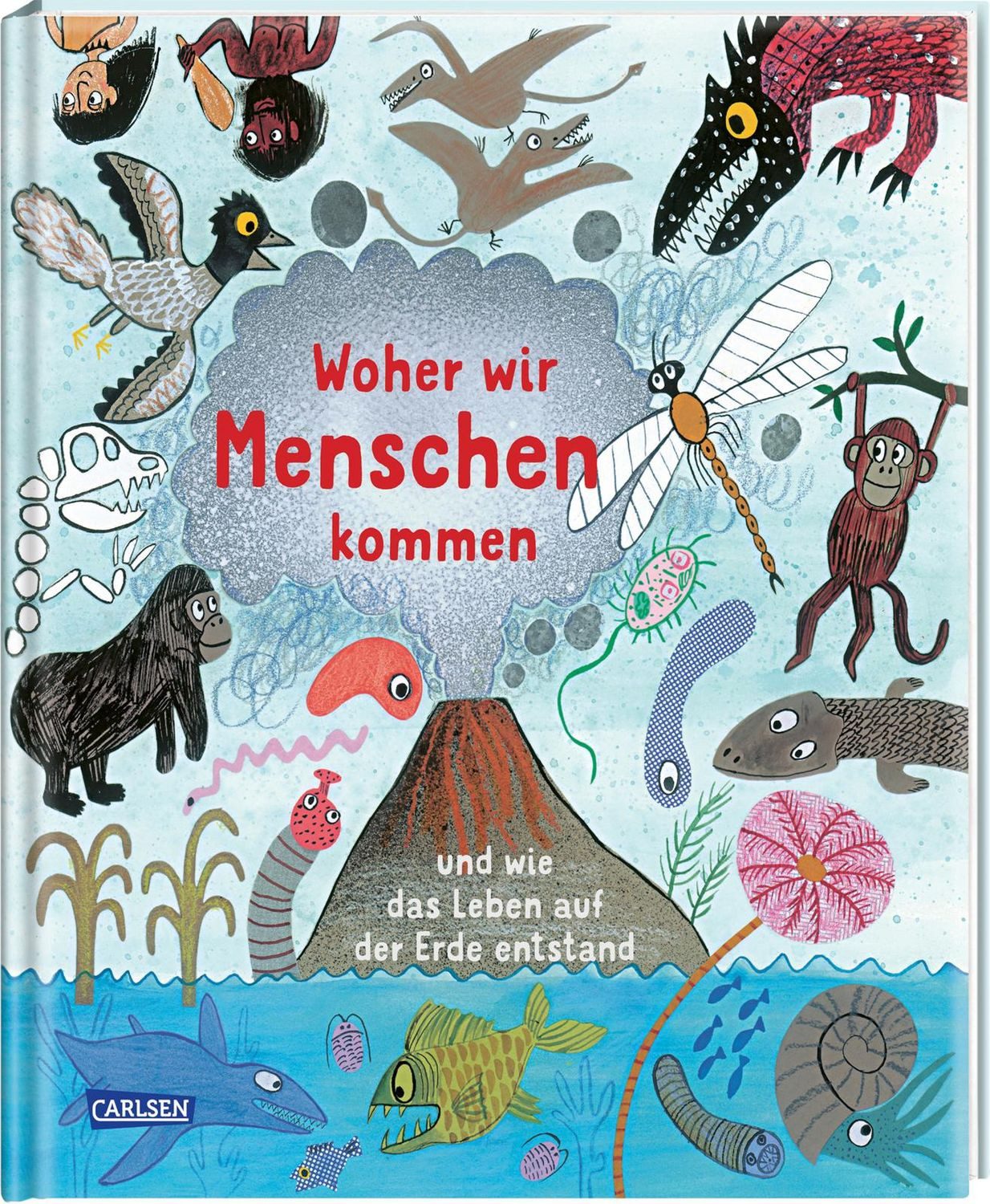 Woher wir Menschen kommen / Catherine Barr, Steve Williams