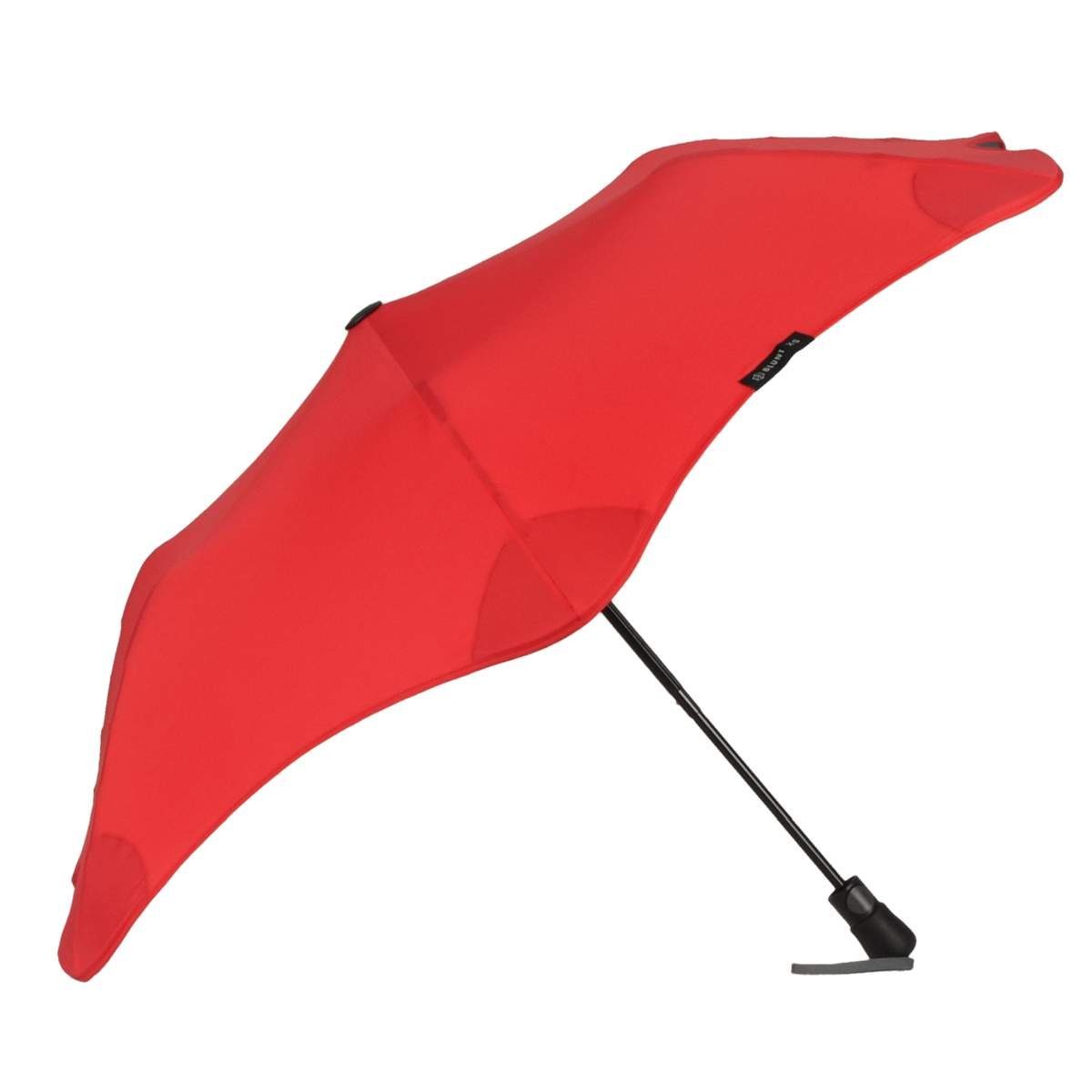 Blunt Taschenregenschirm Metro, Regenschirm, Taschenschirm, für Auto und unterwegs, 96cm Durchmesser rot