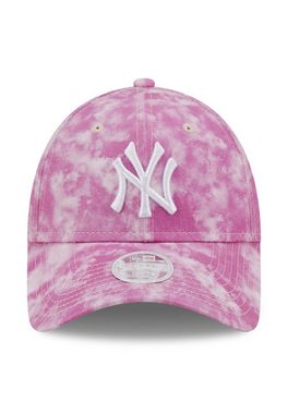 New Era Baseball Cap New Era Wmns Tie Dye 9Forty Adjustable Cap NY YANKEES Pink