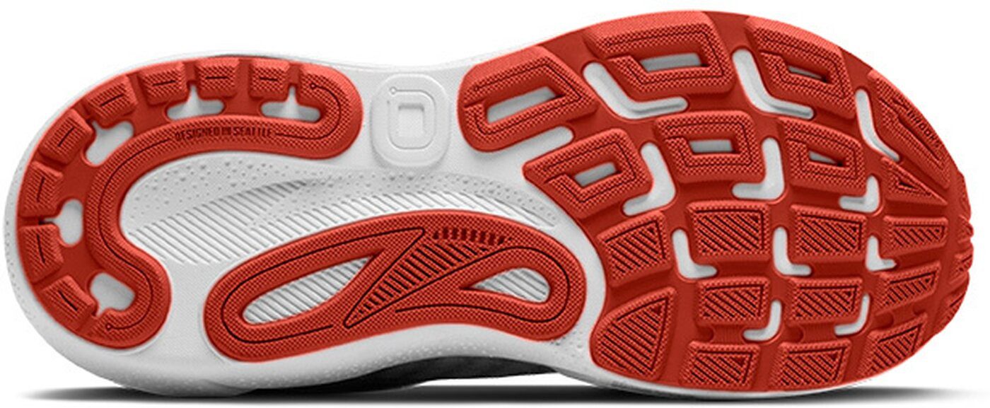 Brooks Adrenaline GTS 24 BLACK/GREY/RED Laufschuh günstig online kaufen
