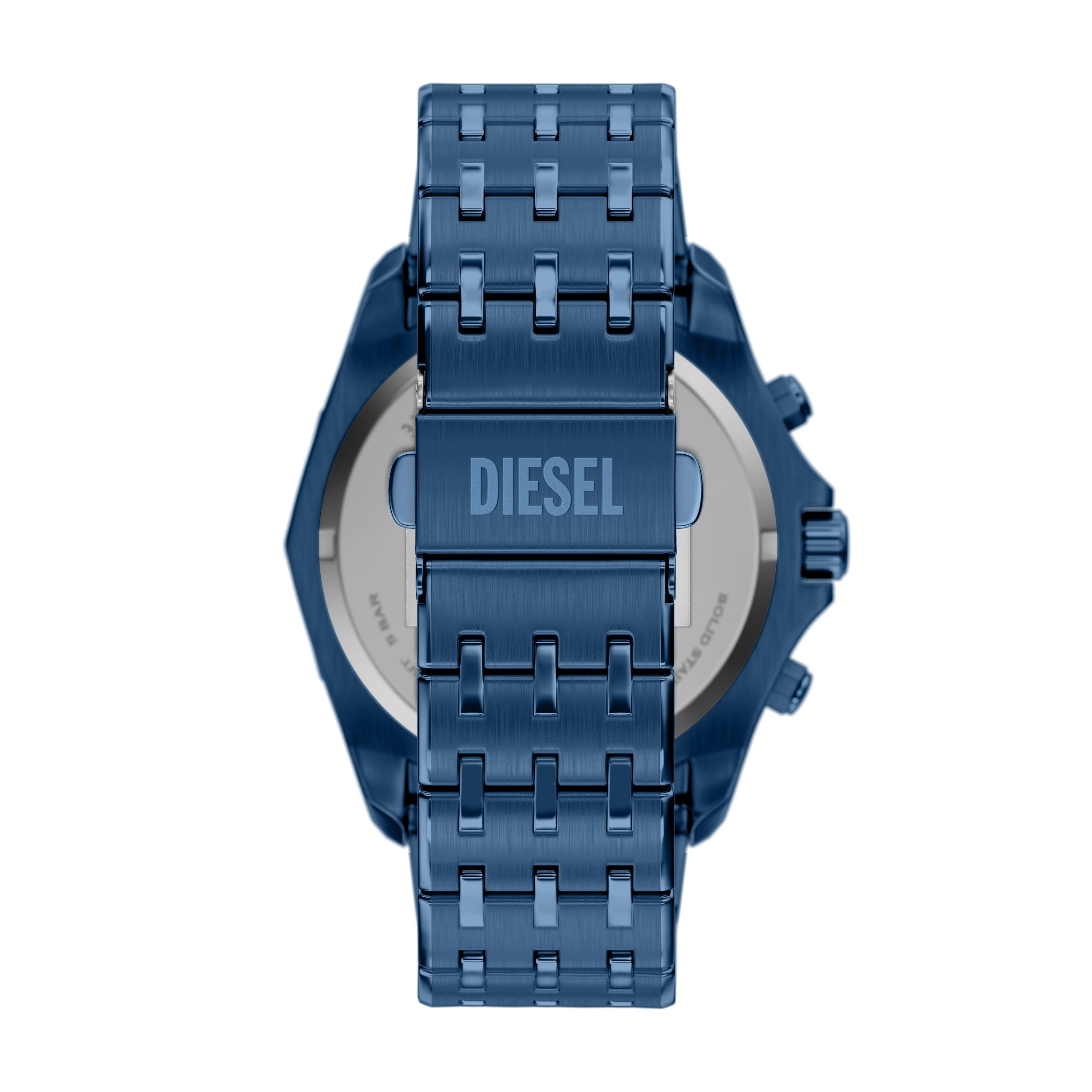 Diesel Chronograph STINGER DZ4705, Quarzuhr, Armbanduhr, Herrenuhr, Edelstahlarmband, analog