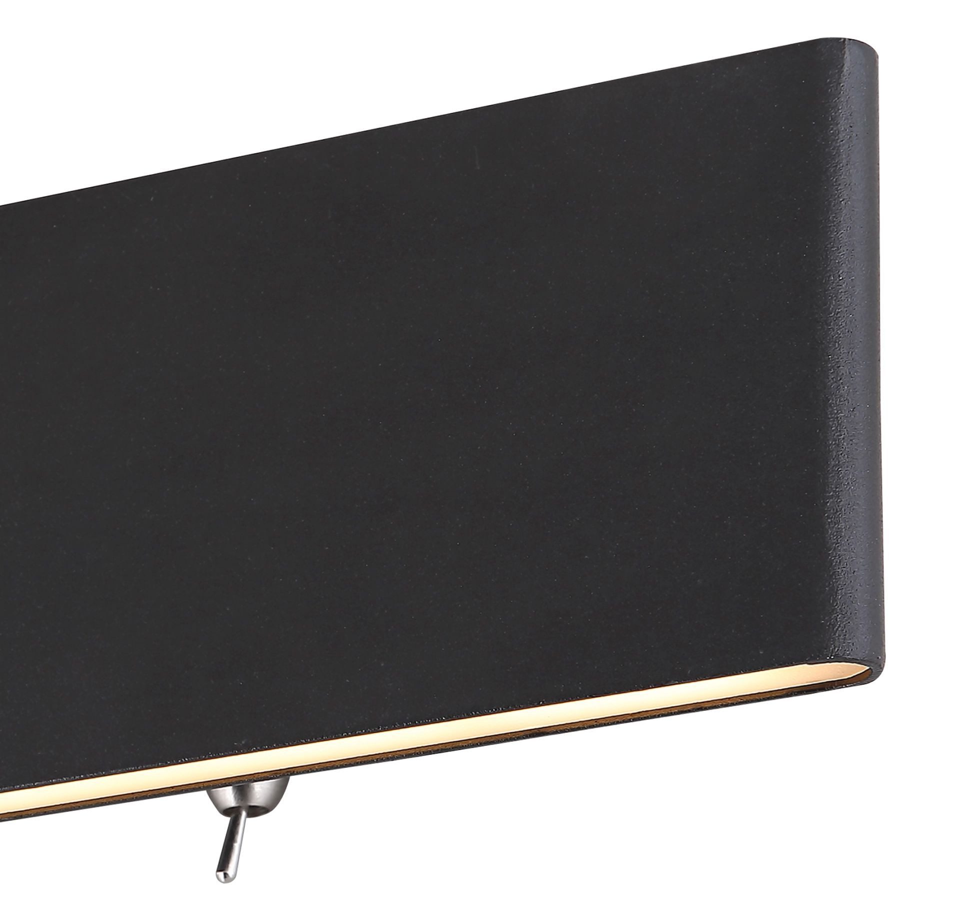 GLOBO LIGHTING LED Wandleuchte SIEGFRIED, LED fest integriert, Warmweiß, Wandlampe mit Ein/Aus Schalter, Leuchtet auf- und abwärts