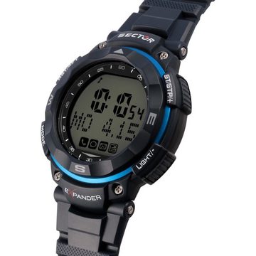 Sector Digitaluhr Sector R3251529002 EX-01 Herrenuhr Digitaluhr 51mm