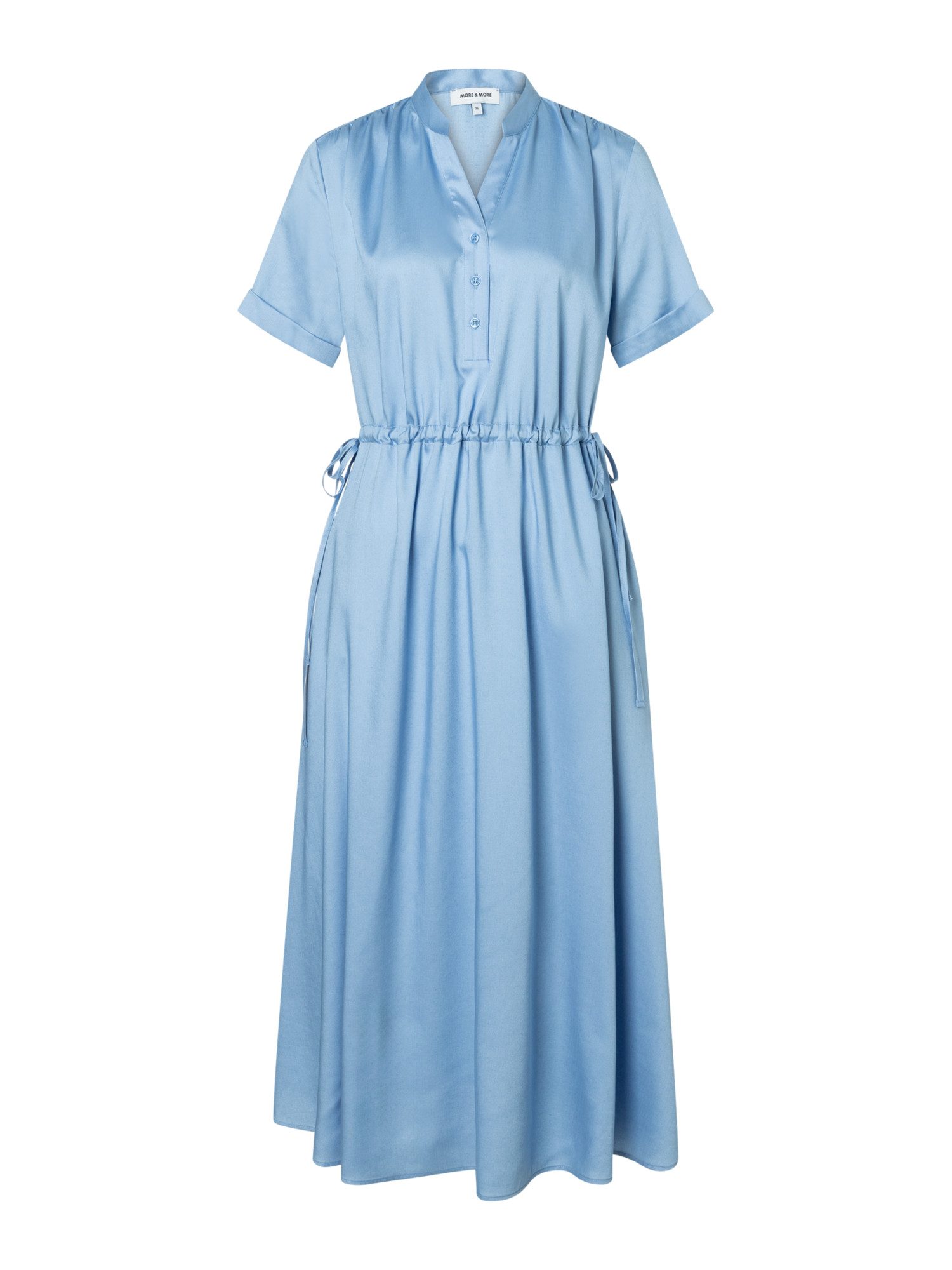 MORE&MORE A-Linien-Kleid feminines, legeres Midikleid