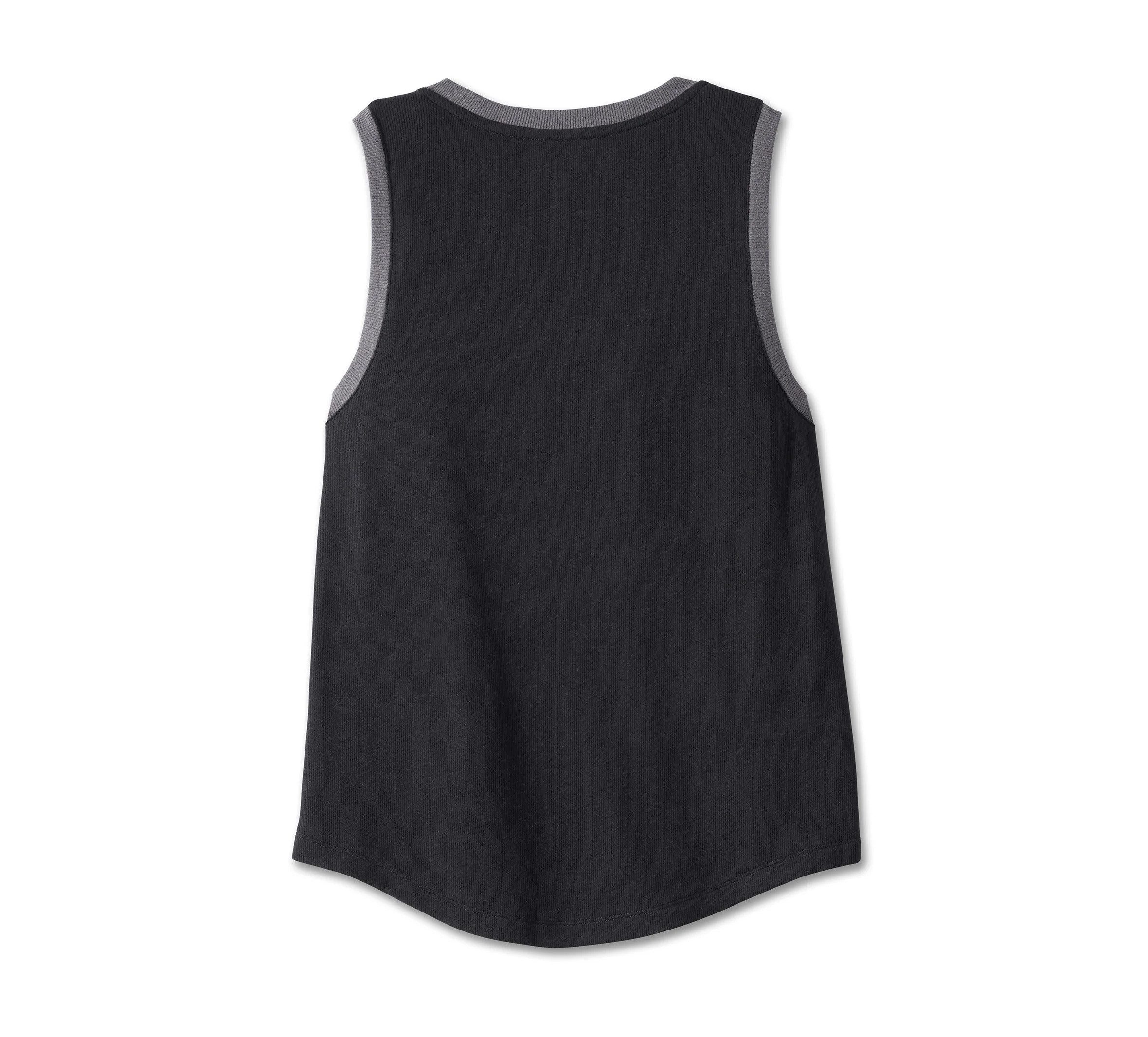 HARLEY-DAVIDSON Tanktop Damen Division Solid Tanktop günstig online kaufen