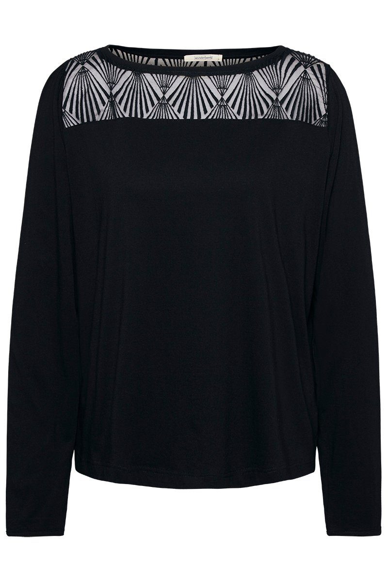 wunderwerk Spitzenbluse Lace hybrid blouse 1/1