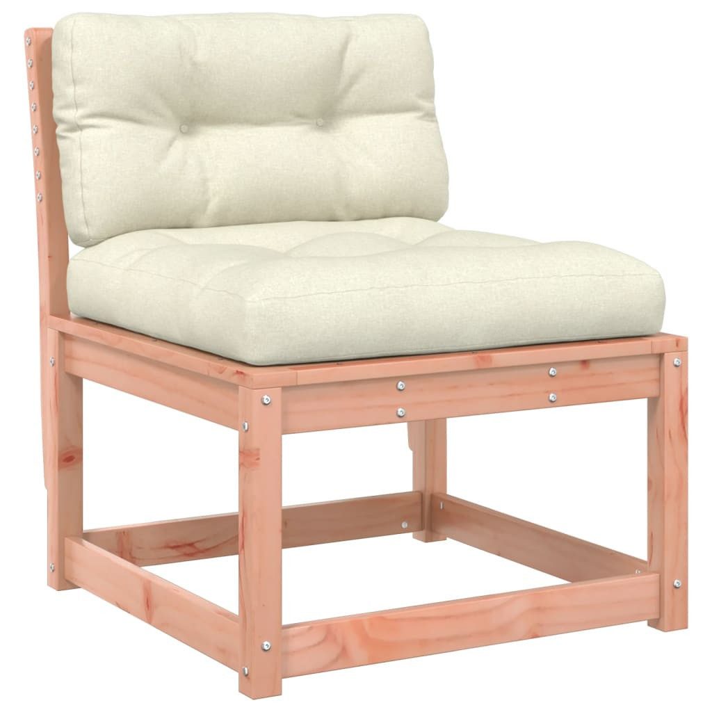 vidaXL Loungesofa Gartensofa mit Kissen Massivholz günstig online kaufen