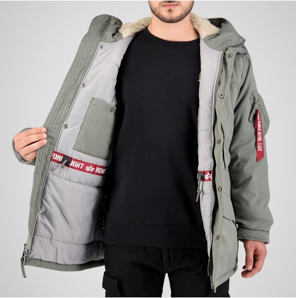 Alpha Industries Parka N3B Expedition schwarz Herren günstig online kaufen
