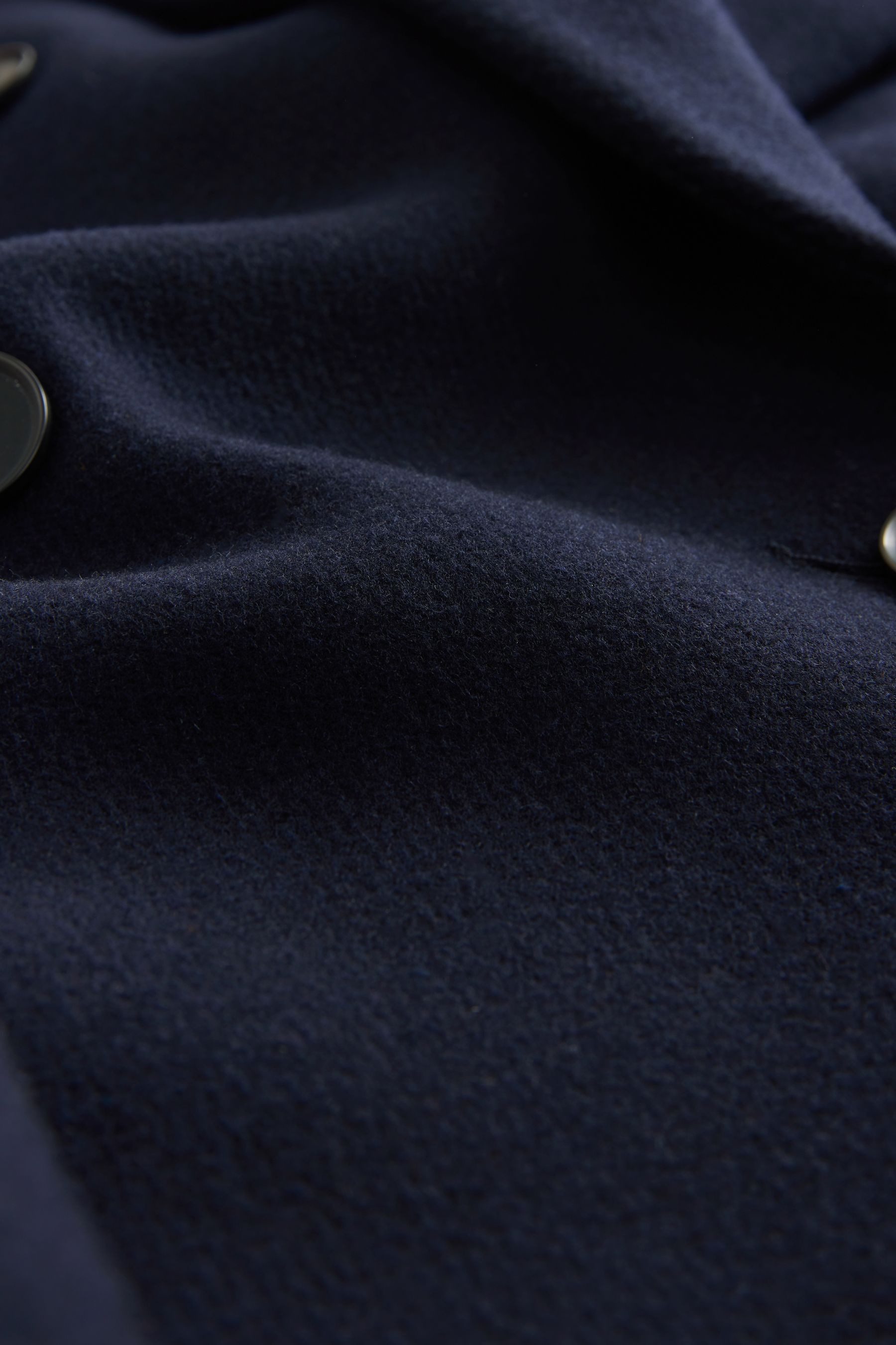 Next Wollmantel N. Premium langer Mantel aus Wollgemisch (1-tlg) günstig online kaufen