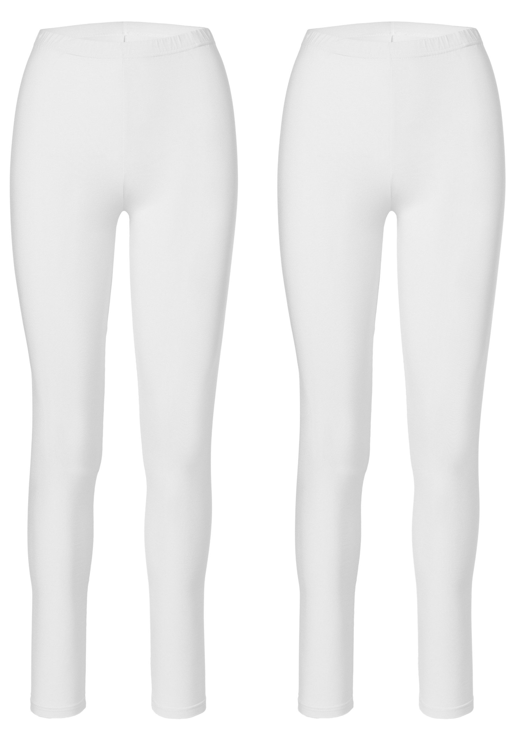 Merry Style Leggings 2er Pack Damen Hose aus Baumwolle MS10-198 (1-tlg) günstig online kaufen