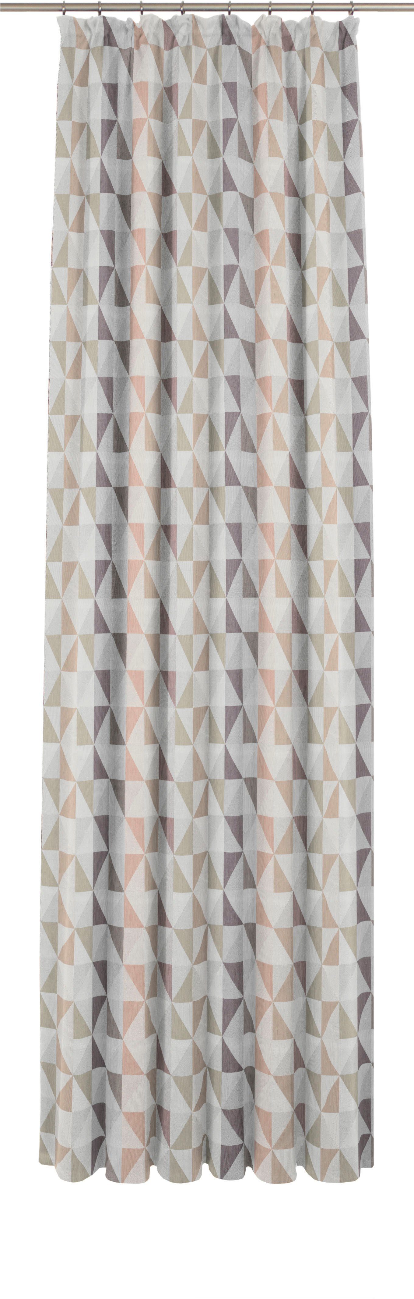 Wirth Vorhang "Berlare" Kräuselband 1 Stk. tlg. nach Maß günstig online kaufen