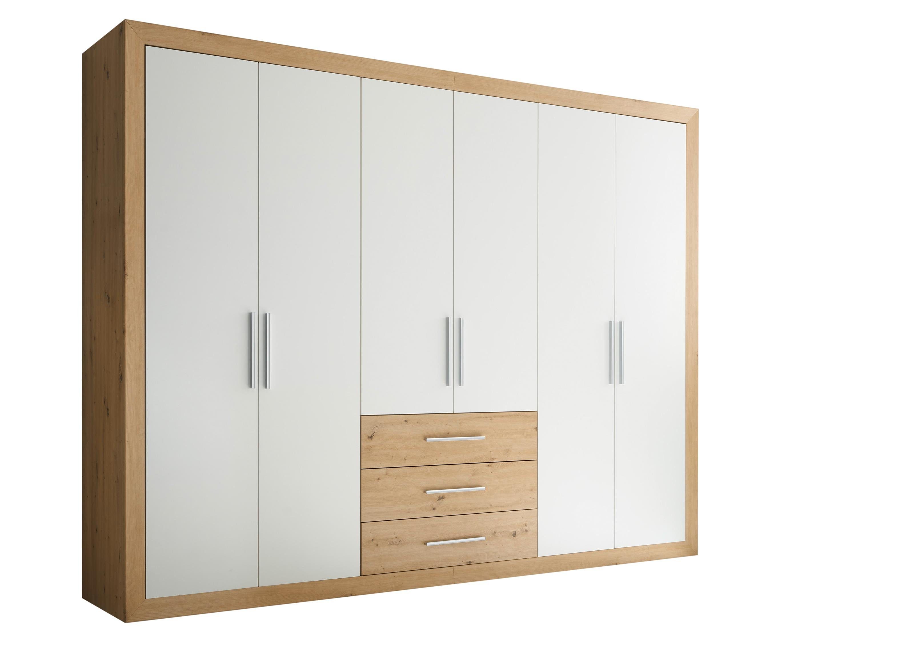 Pol-Power Kleiderschrank 289 x 225 x 59 cm (B/H/T)