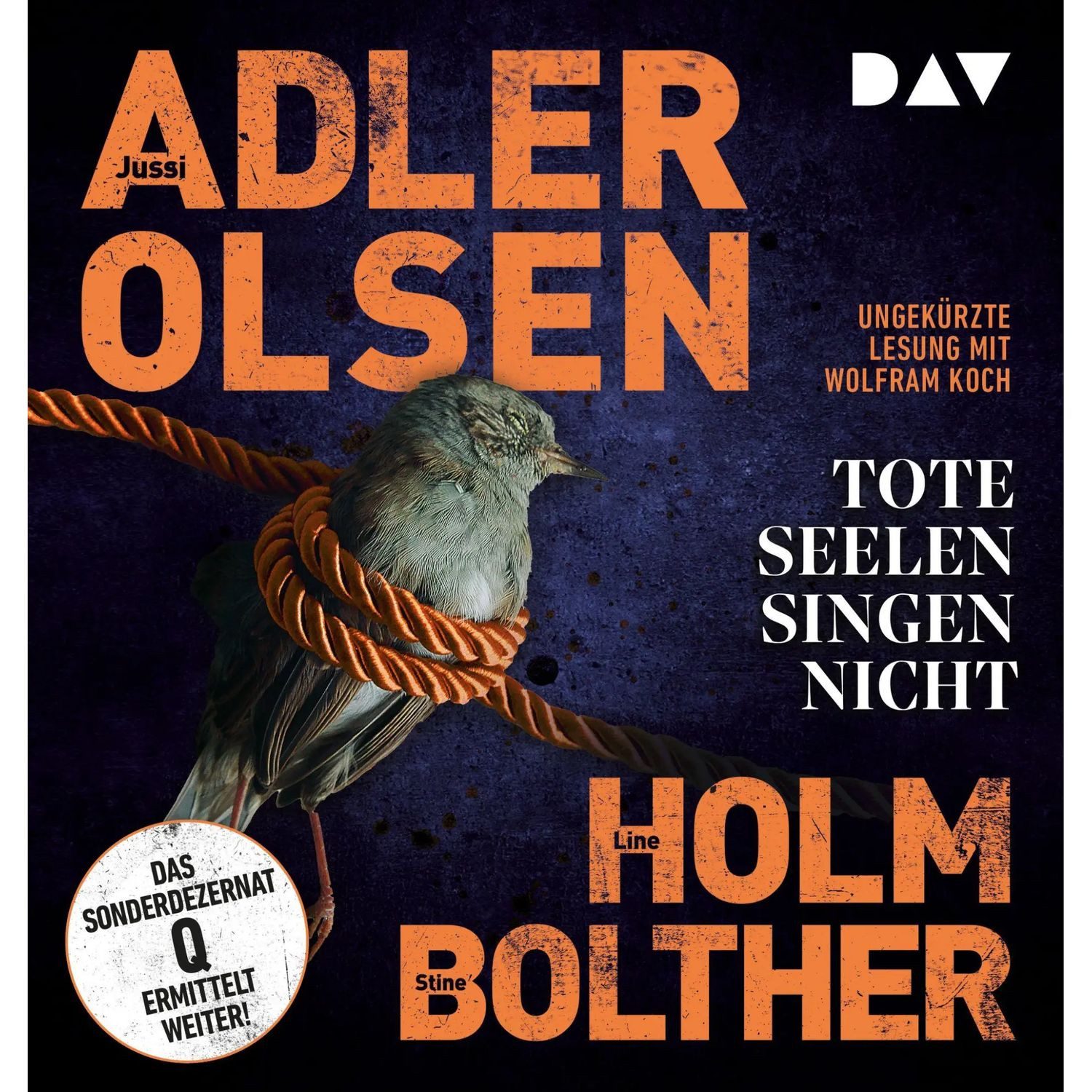 Der Audio Verlag Hörspiel Tote Seelen singen nicht. Der elfte Fall für das Sonderdezernat Q...