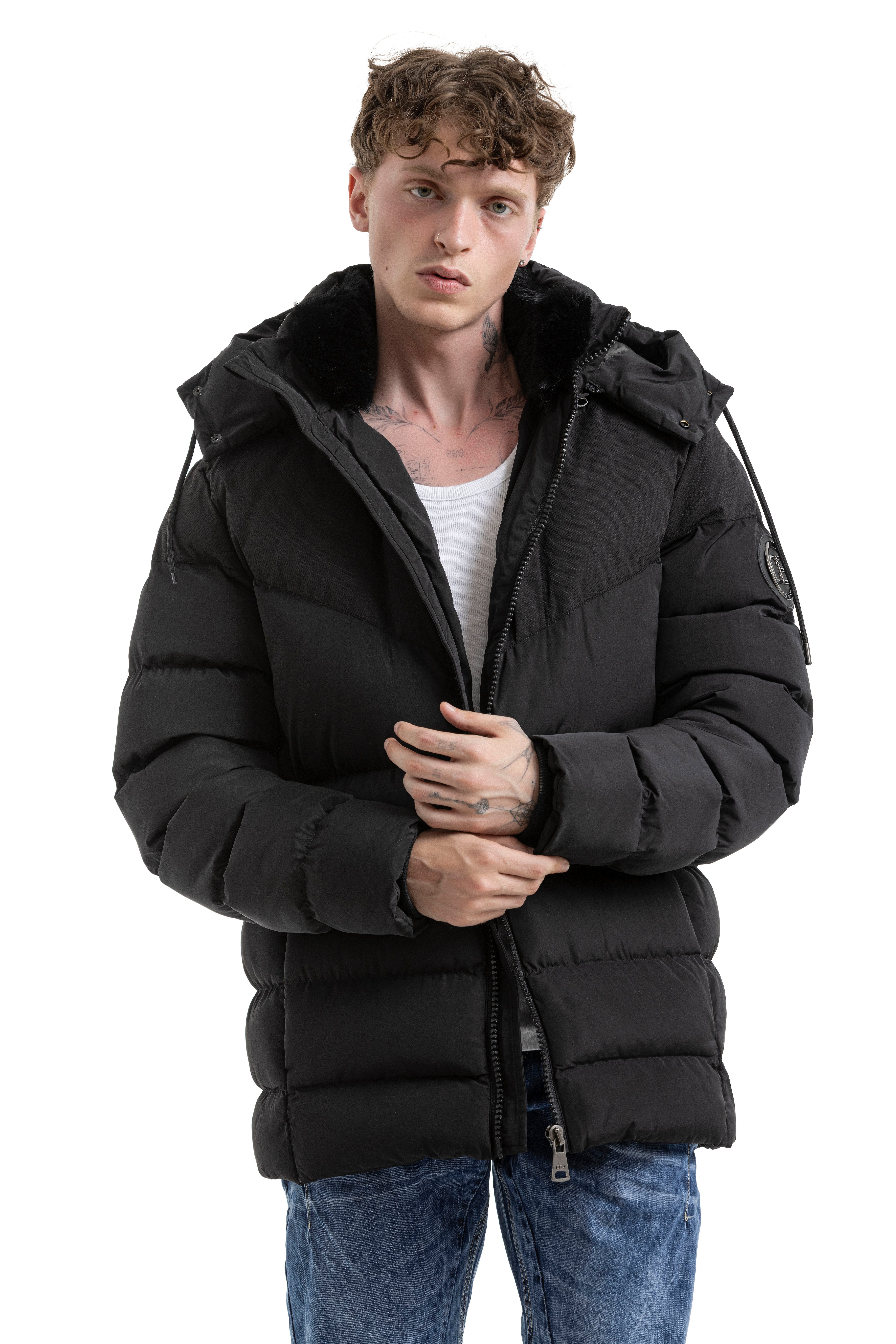 Cipo & Baxx Steppjacke günstig online kaufen