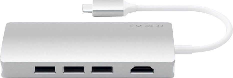 Type-C Multi-Port Hub 4K Ethernet V2 Adapter