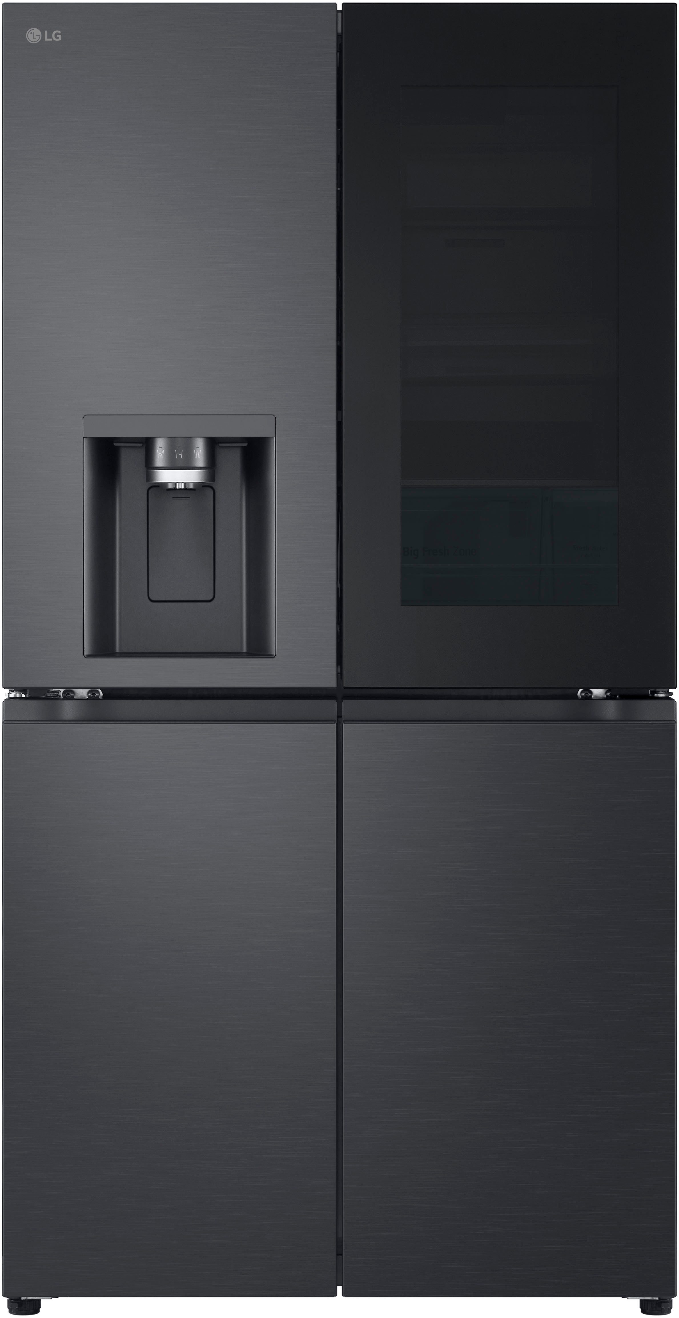 LG Multi Door InstaView® Multi-Door GMG961NPKE, 179,2 cm hoch, 91,4 cm breit