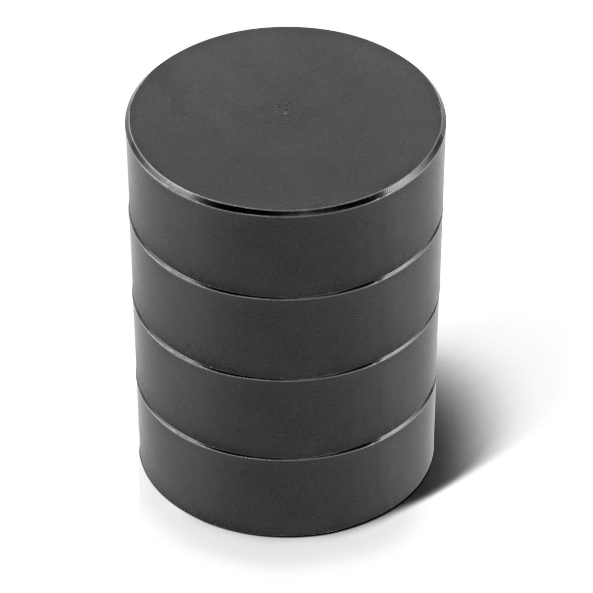 STAHLWERK Werkzeughalter Magnet-Anschlag stapelbar 44 x 15 mm für Schweißtische, 4-tlg.